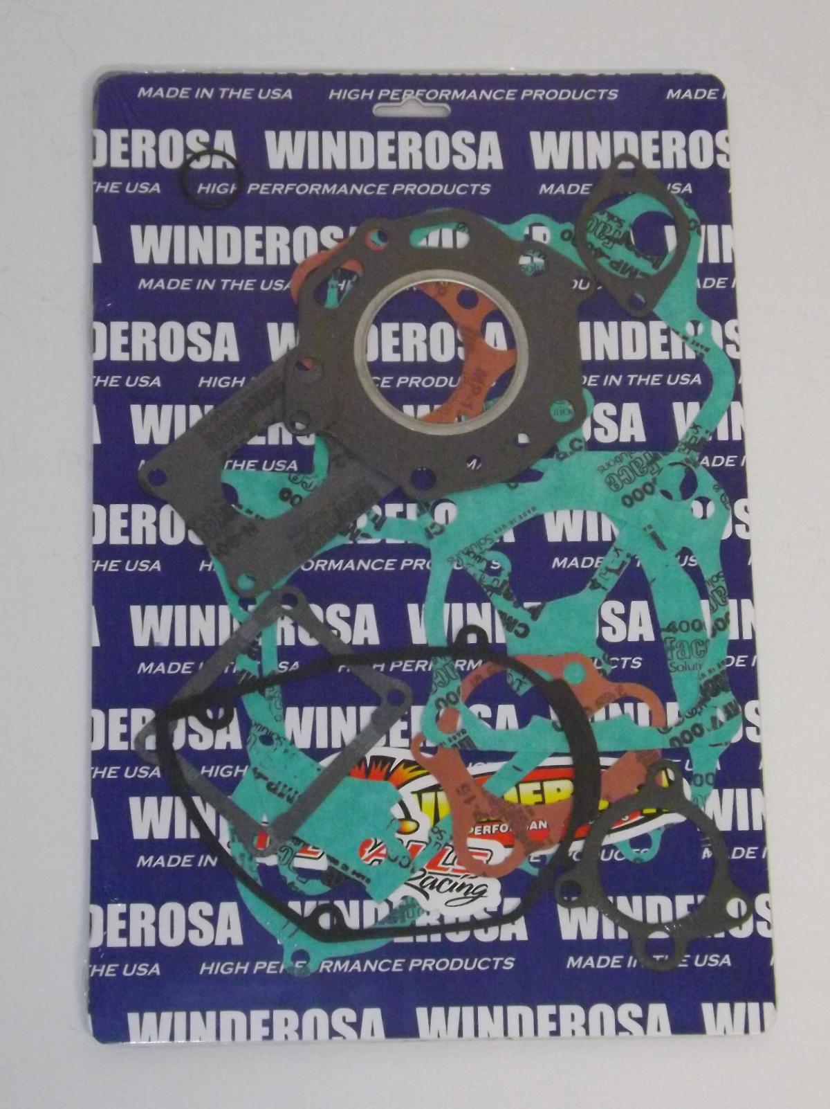 GASKET FULL SET CR125 84-85, WINDEROSA 808231 HONDA