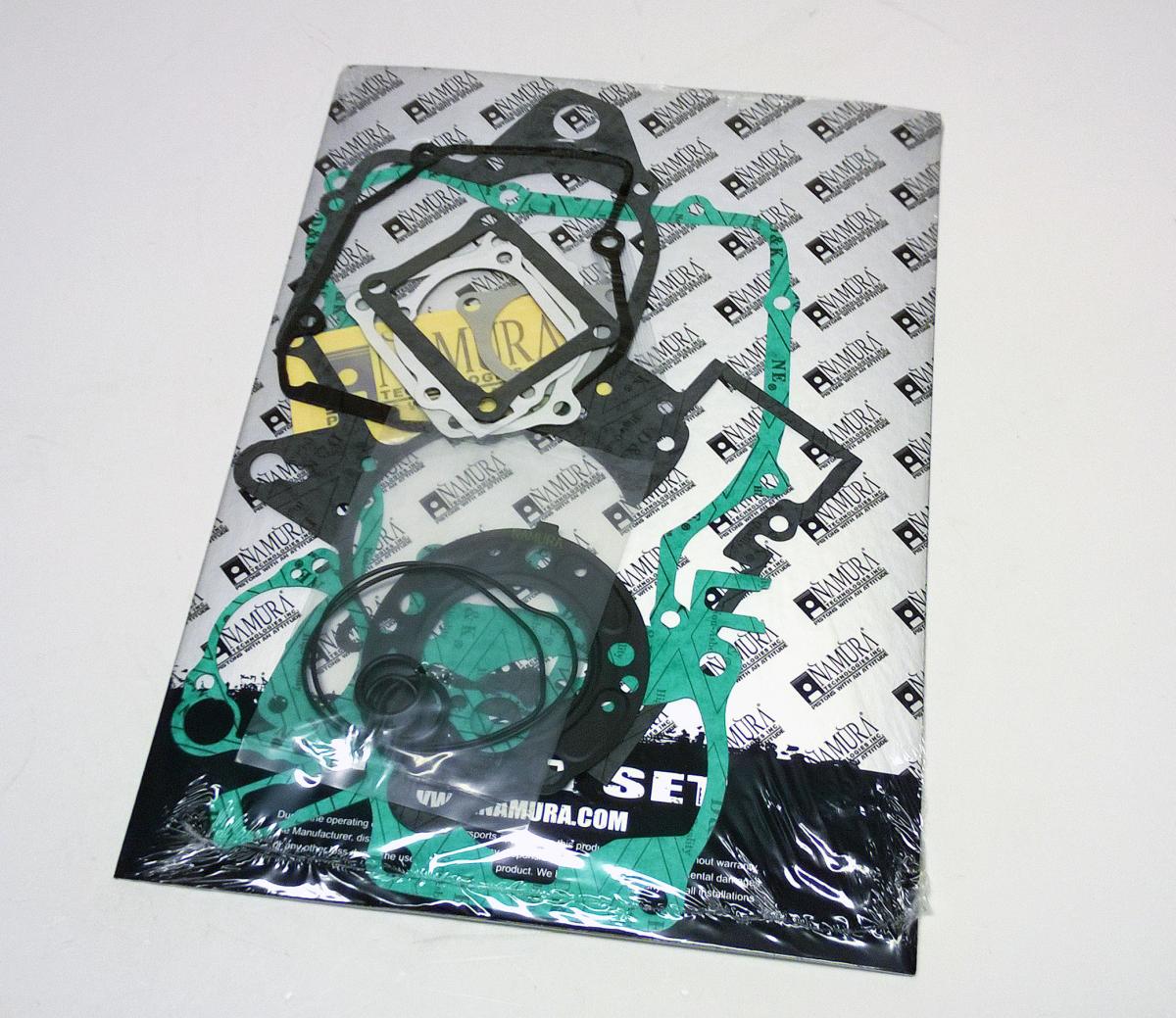 GASKET FULL SET 00-02 CR125, NAMURA NX-10001F HONDA MX