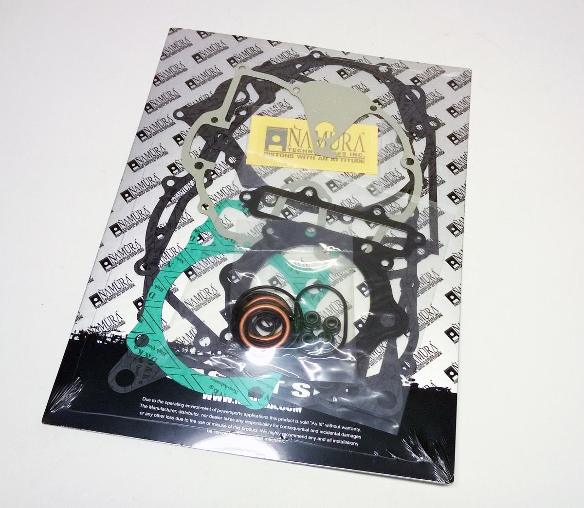 GASKET FULL SET 88-00 XR600, NAMURA NX-10060F