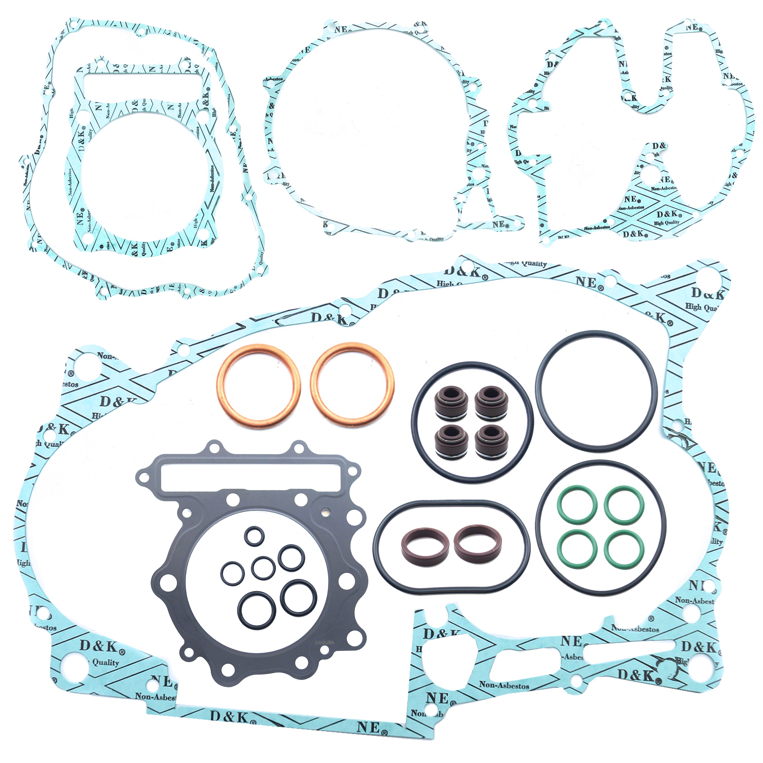 GASKET FULL NX650 DOMINATOR, XR650L NAMURA NX-10065F HONDA
