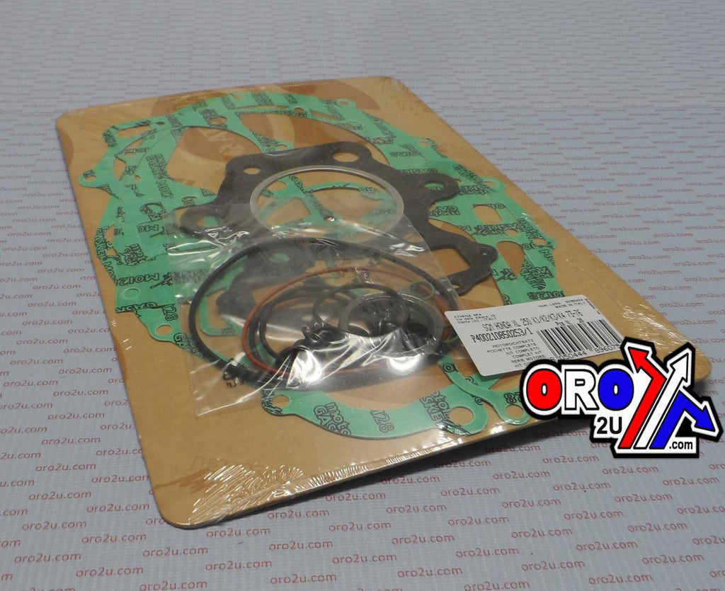 GASKET FULL SET 73-76 XR250K, ATHENA P400210850253/1 HONDA