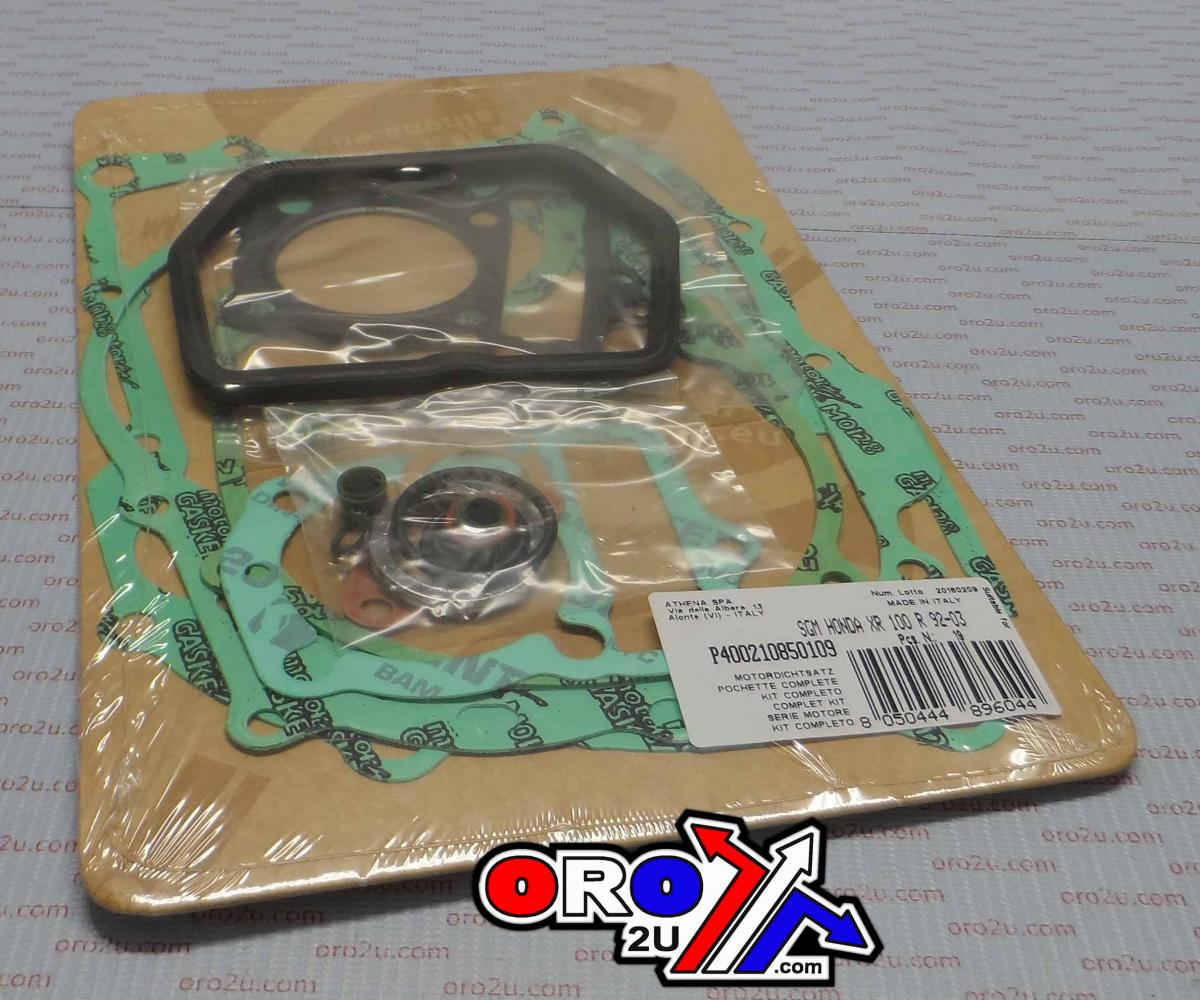 GASKET FULL SET XR100 93-03, ATHENA P400210850109