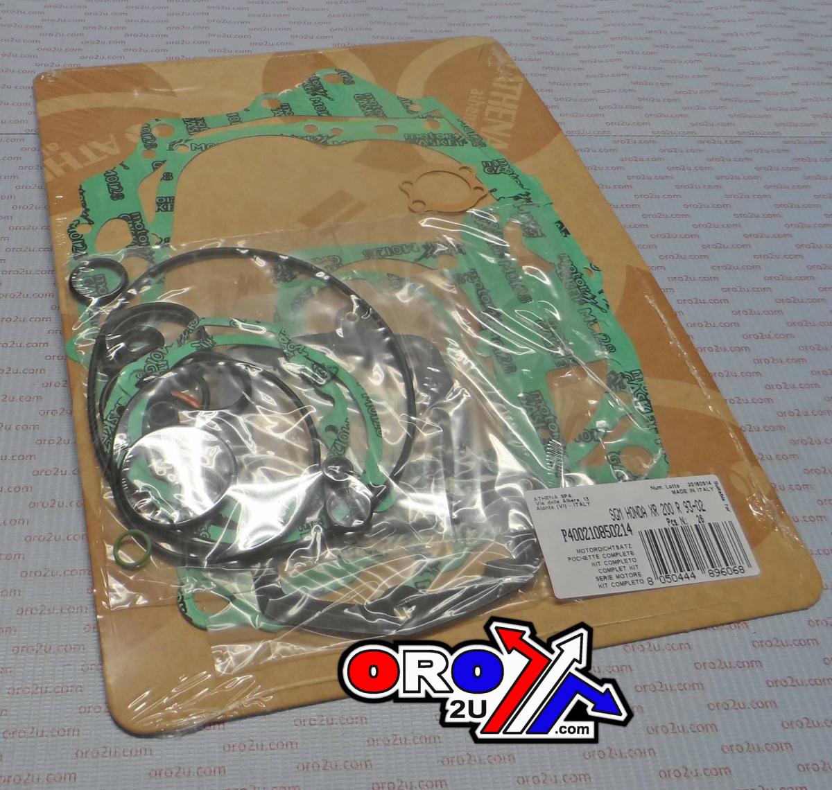 GASKET FULL SET 94-96 XR200R, ATHENA P400210850214