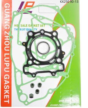 GASKET FULL SET 09-16 KX250F KAWASAKI NO ROCKER RUBBER SEAL 11004-0738 11061-0357