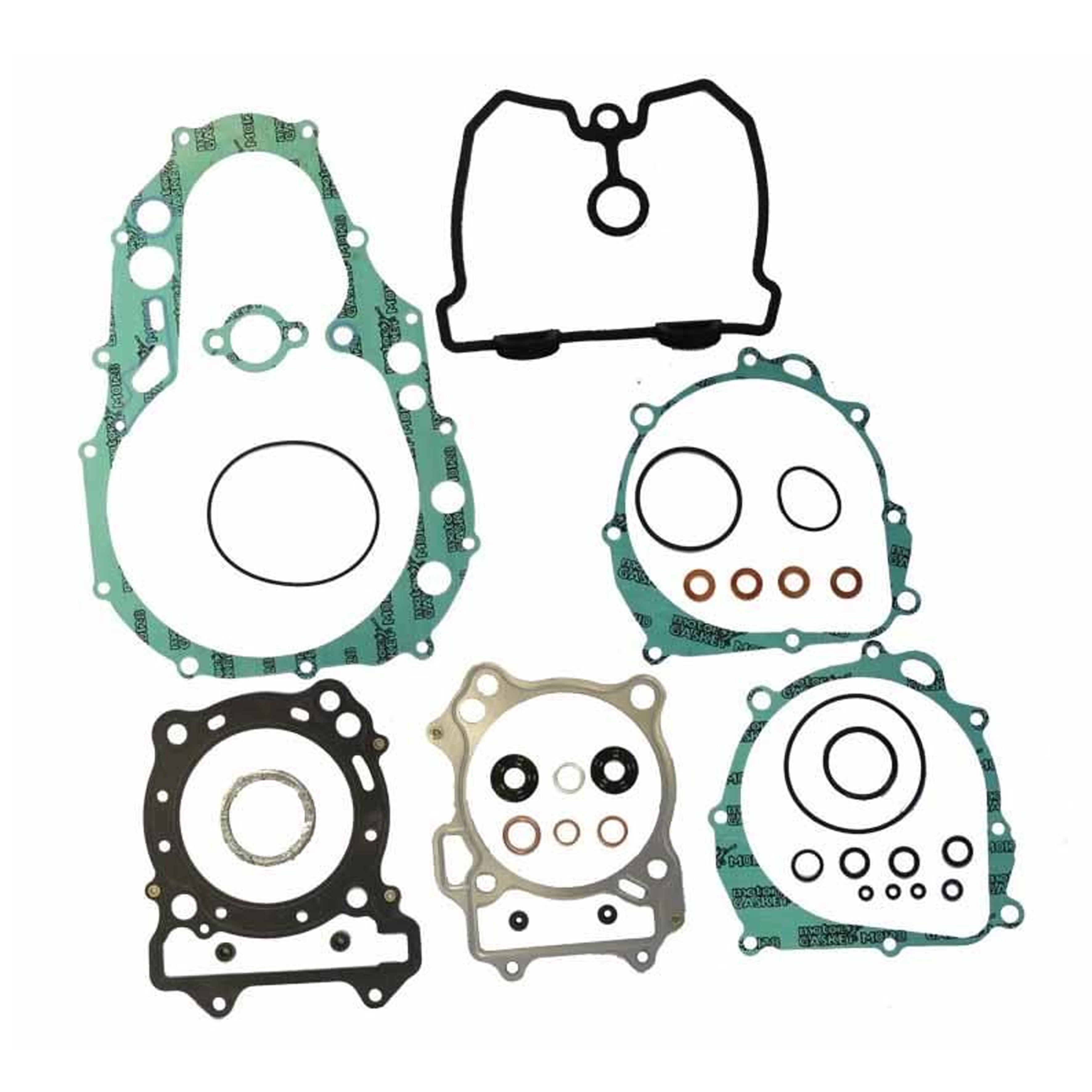 GASKET FULL SET 03-14 LT-Z400, ATHENA P400510850401 35pcs.