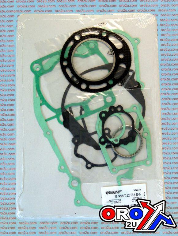 GASKET FULL SET 83-85 YZ250, ATHENA P400485850251 YAMAHA