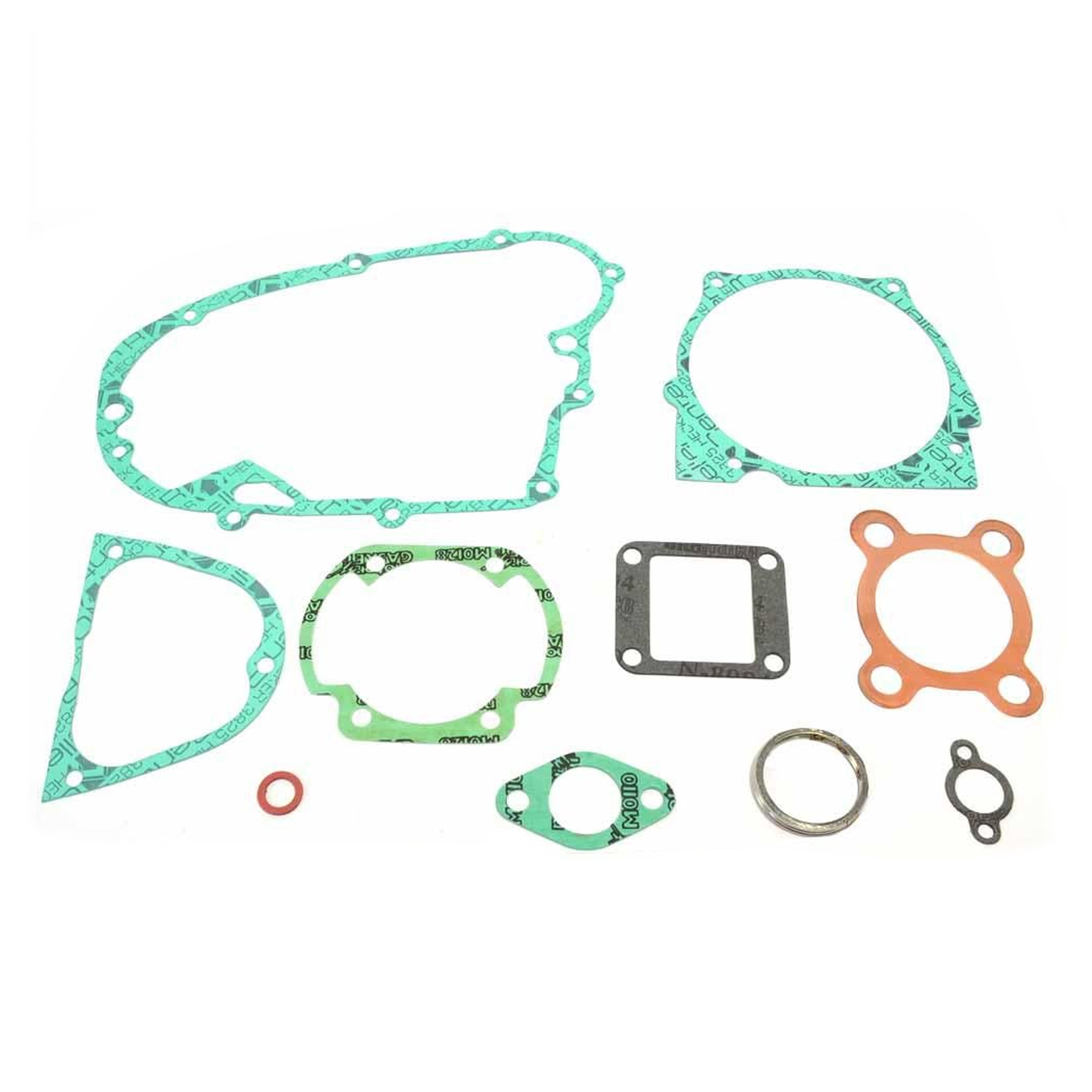 GASKET FULL SET 74-75 YZ125, ATHENA P400485850131 YAMAHA