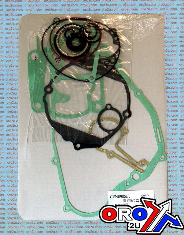 GASKET FULL SET 86-87 YZ250, ATHENA P400485850253/1 17pcs