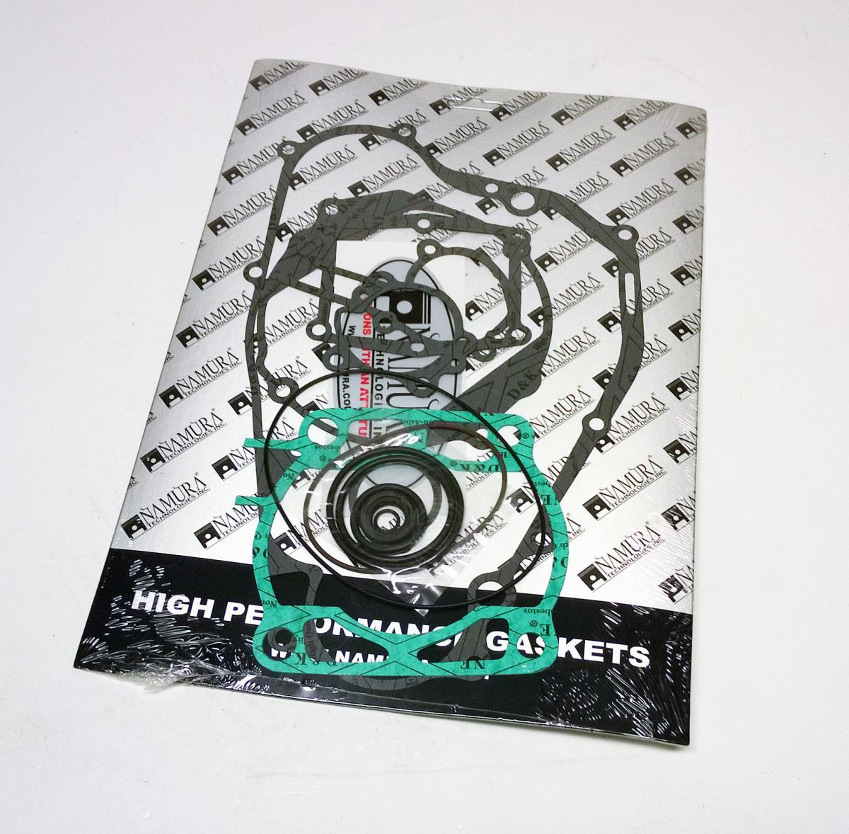GASKET FULL SET 86-87 YZ250, NAMURA NX-40027F YAMAHA MX