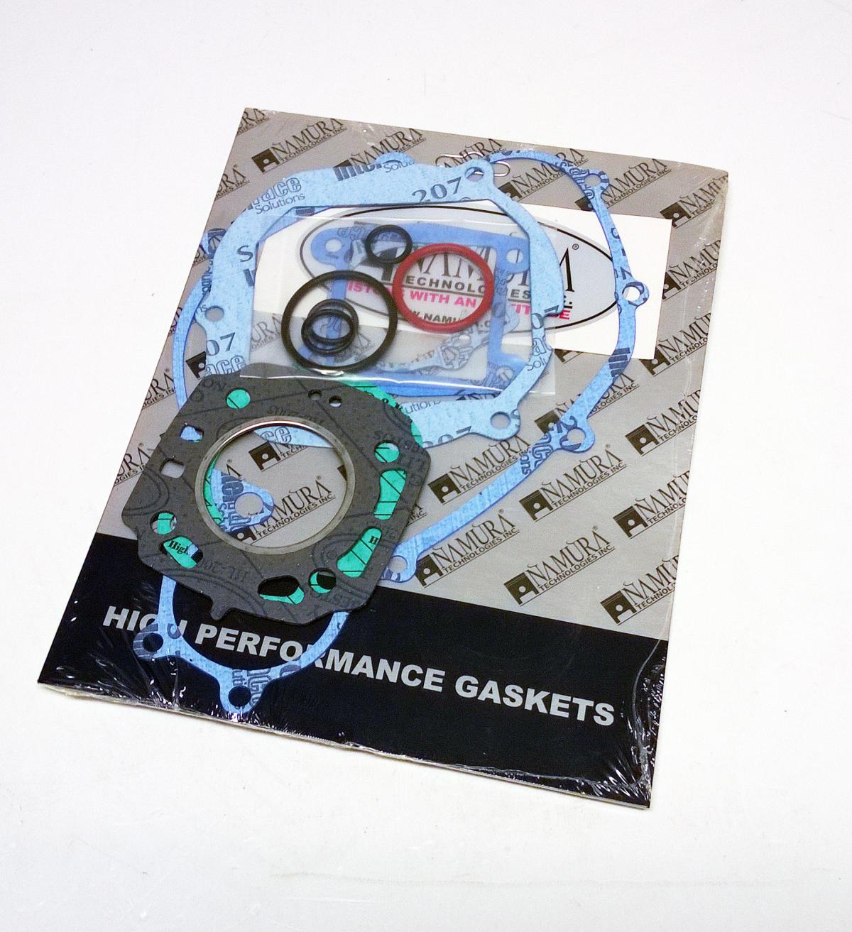 GASKET FULL SET 88-92 YZ80, NAMURA NX-40081F YAMAHA MX