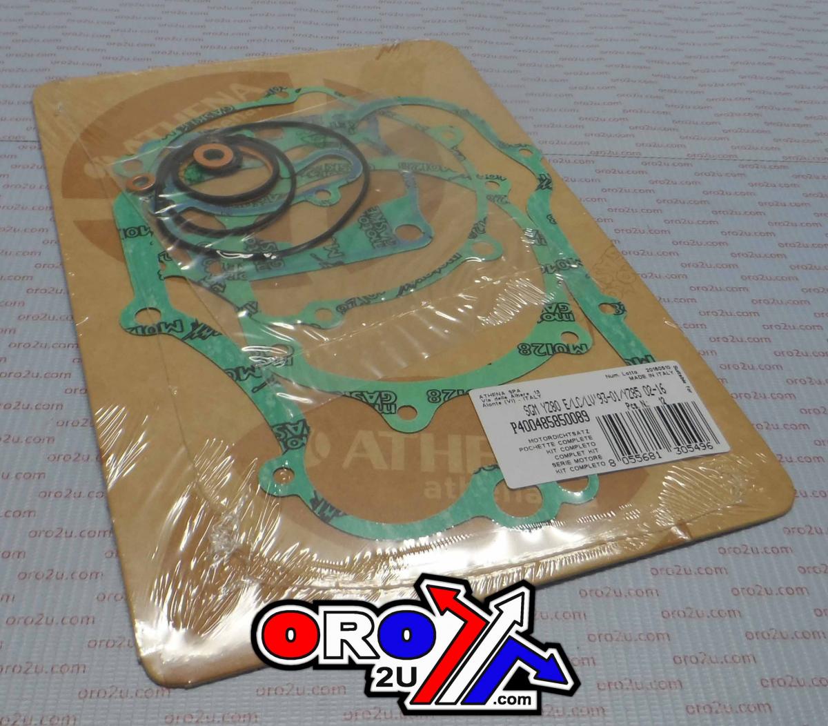 GASKET FULL SET 02-18 YZ 80 85, ATHENA P400485850089 YAMAHA