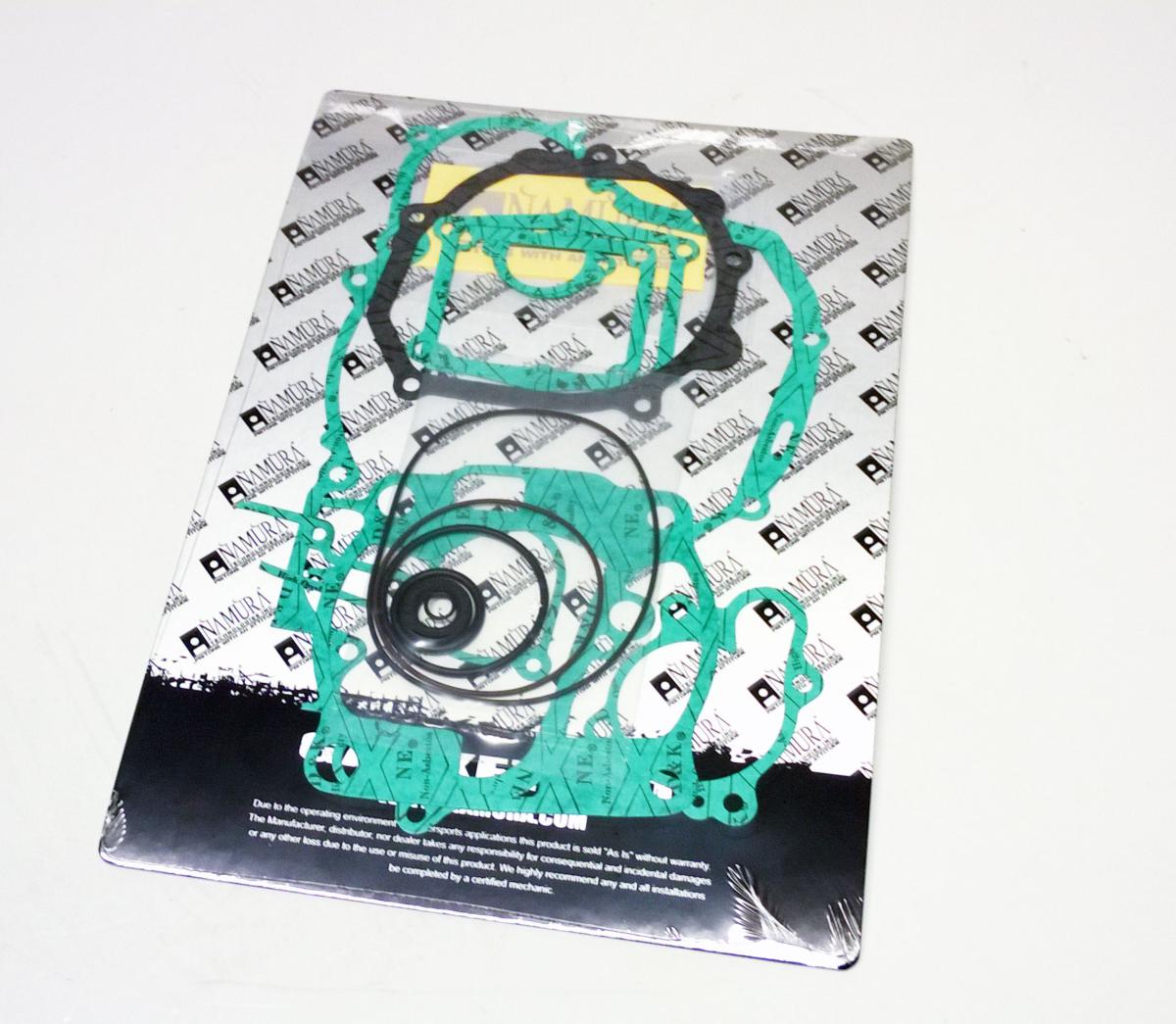 GASKET FULL SET 88-89 YZ250, NAMURA NX-40028F YAMAHA MX