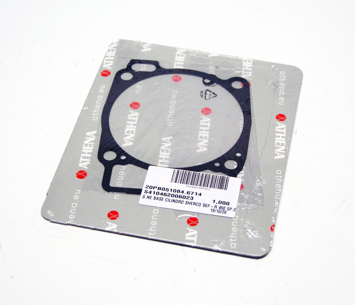 GASKET BASE 0.60 SHERCO 450 SEF-R, ATHENA S410462006023