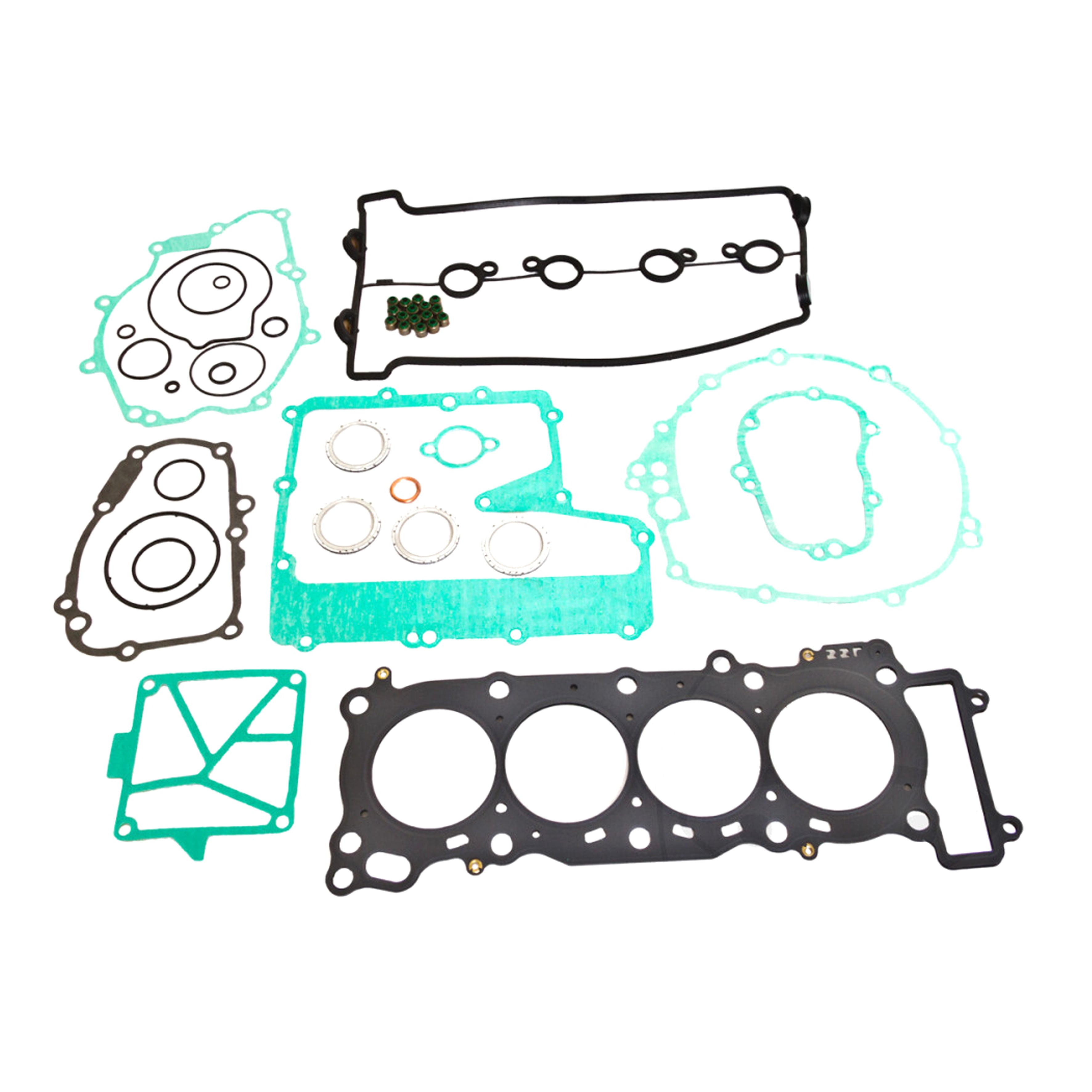 GASKET KIT 2003-08 YZF600 FZR, ATHENA P400485850604