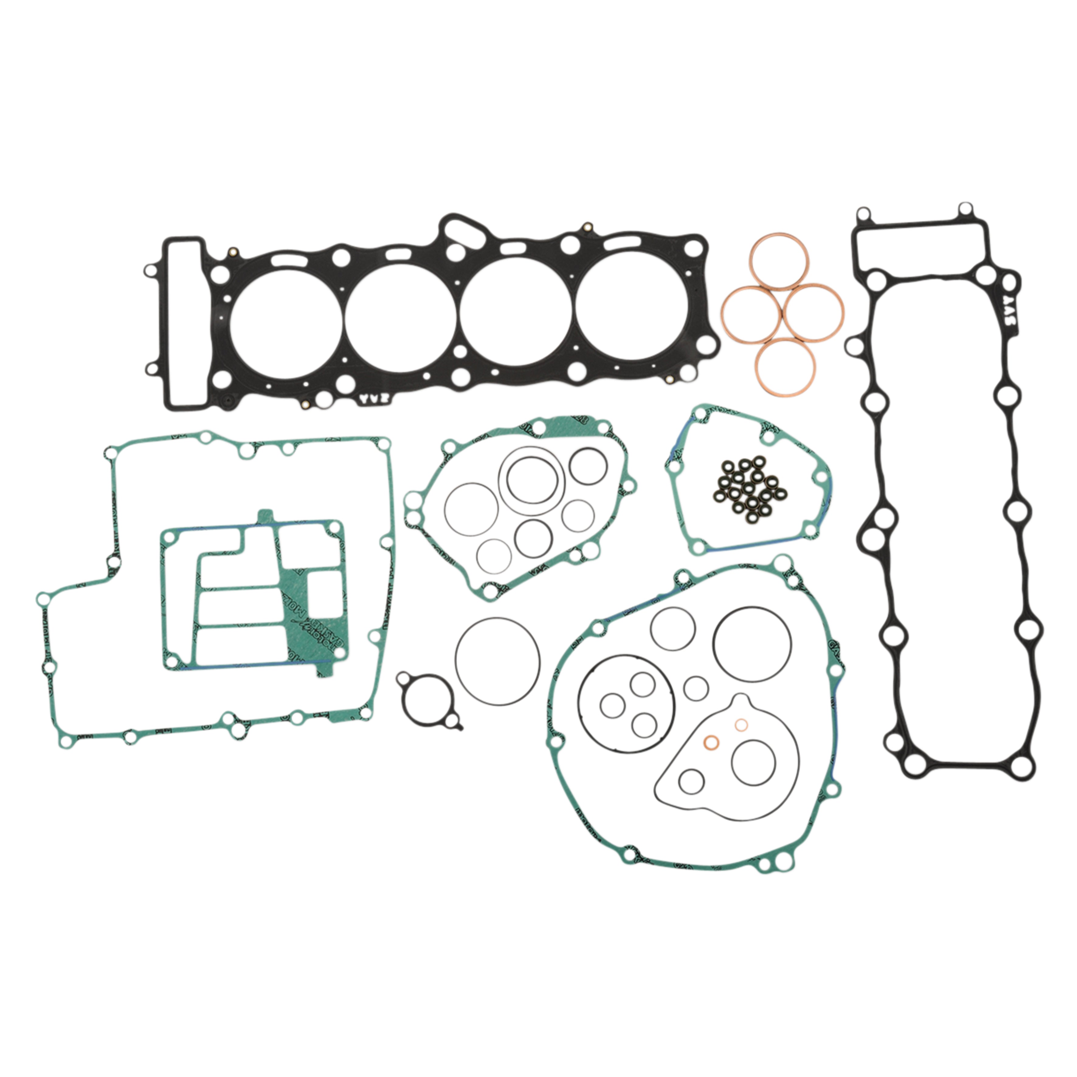 GASKET FULL KIT 07-8 YZF1000R1, ATHENA P400485870159 YAMAHA