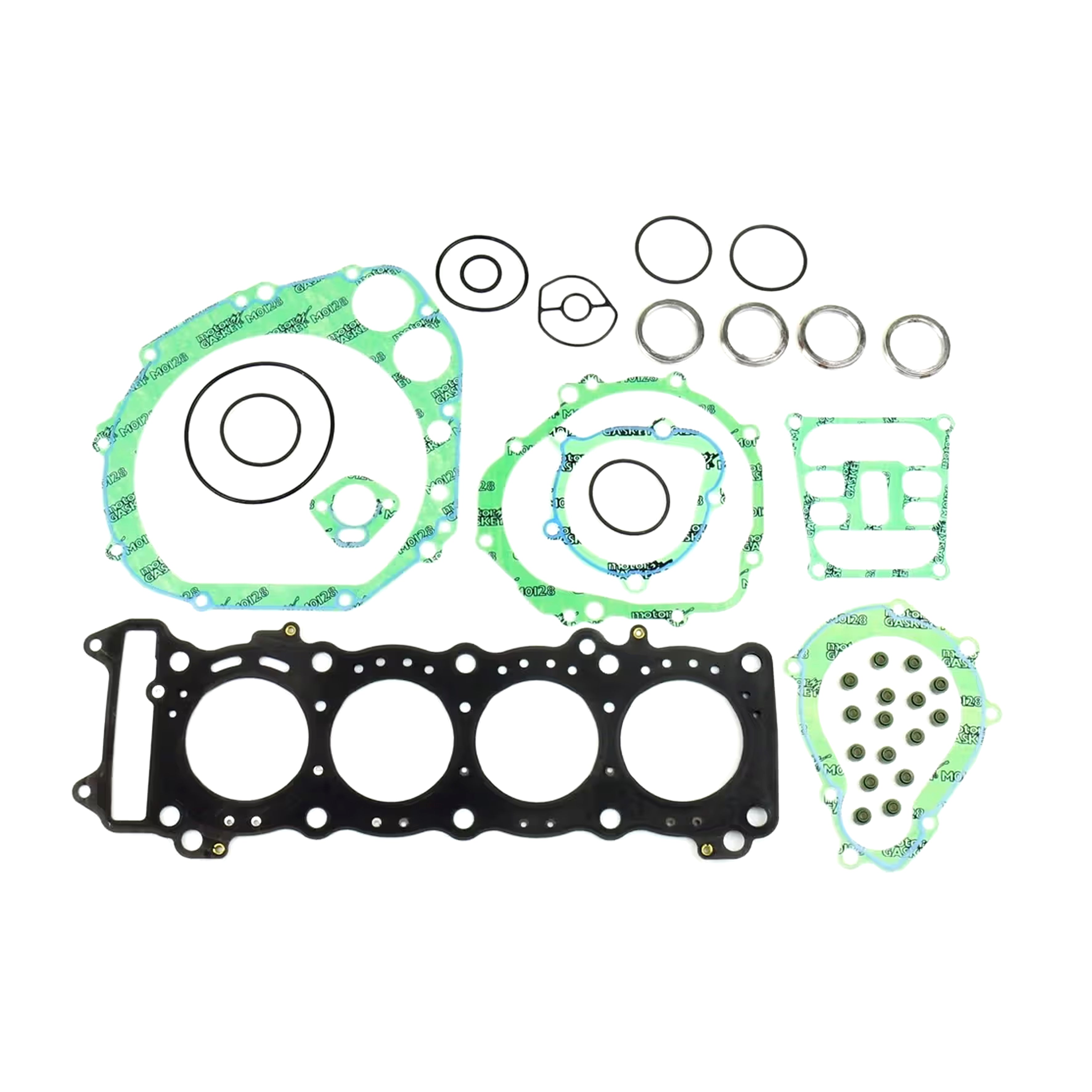 GASKET FULL KIT 04-05 GSX-R600, ATHENA P400510850044 SUZUKI