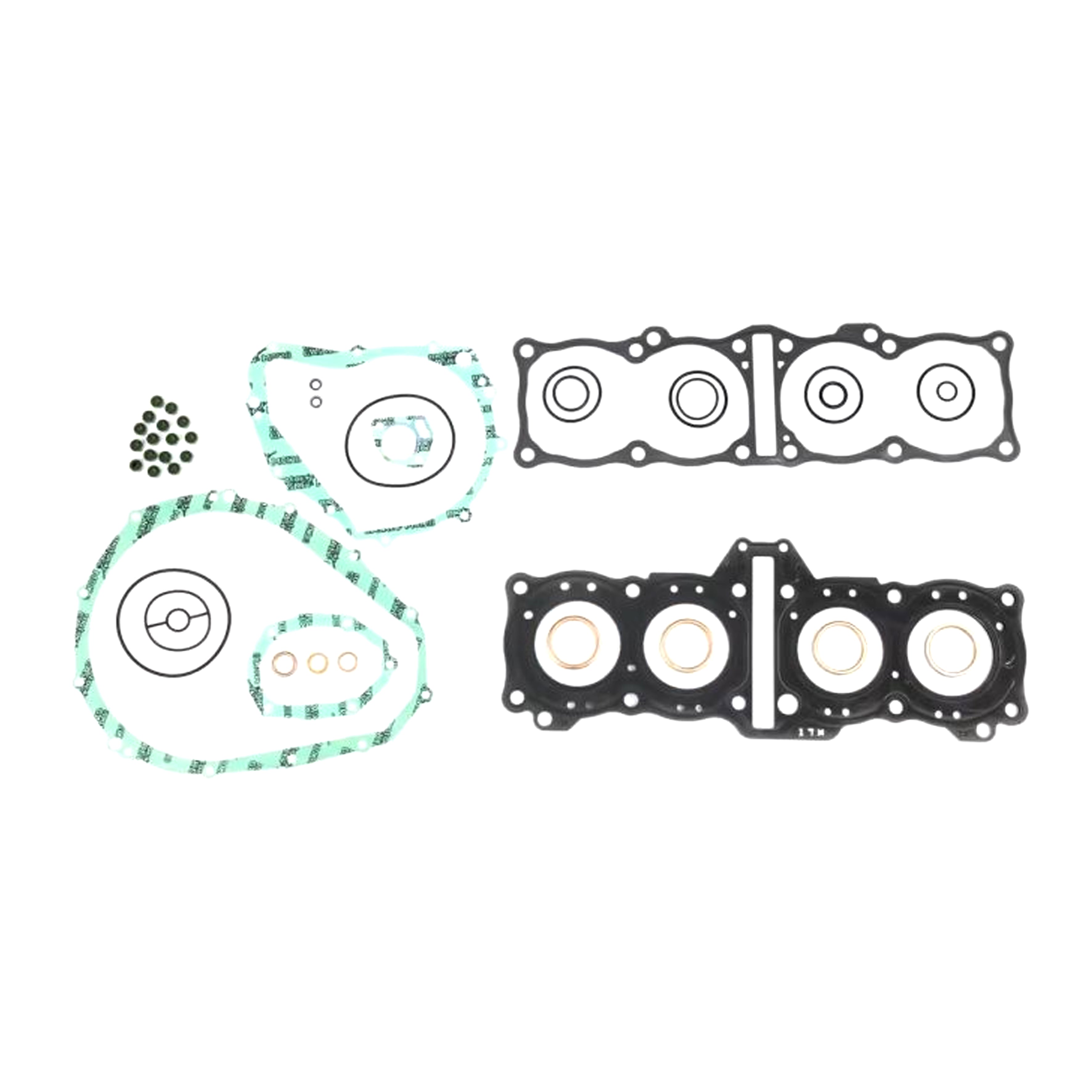 GASKET FULL KIT 07-12 GSF/GSXF, ATHENA P400510870063 650 SUZUKI