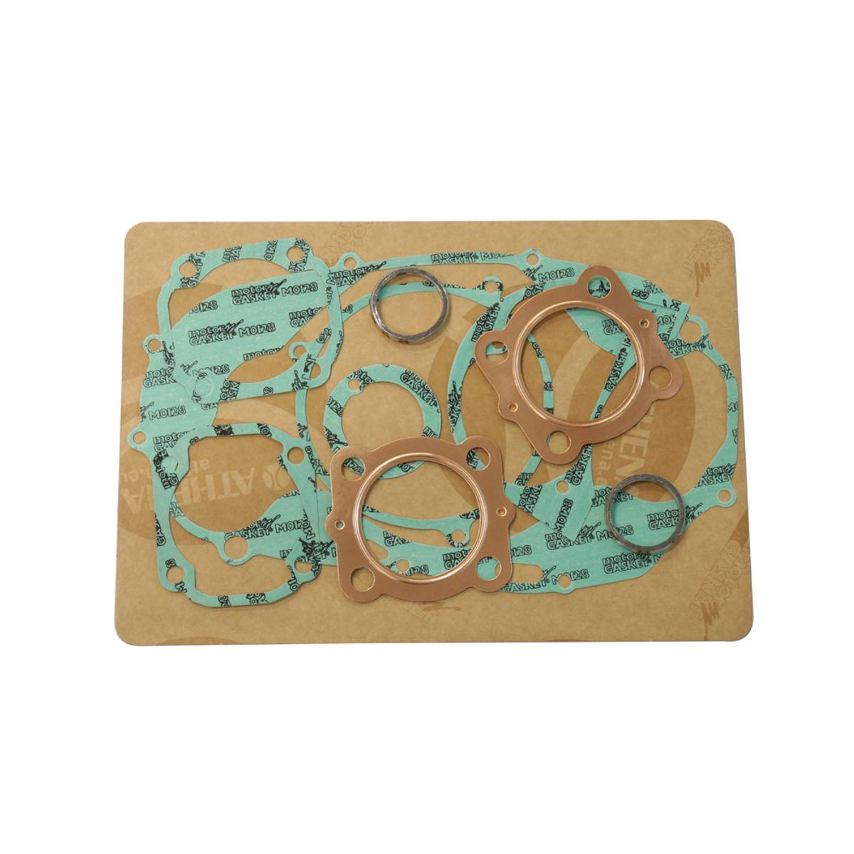 GASKET FULL KIT 76-79 RD400, ATHENA P400485850401 YAMAHA