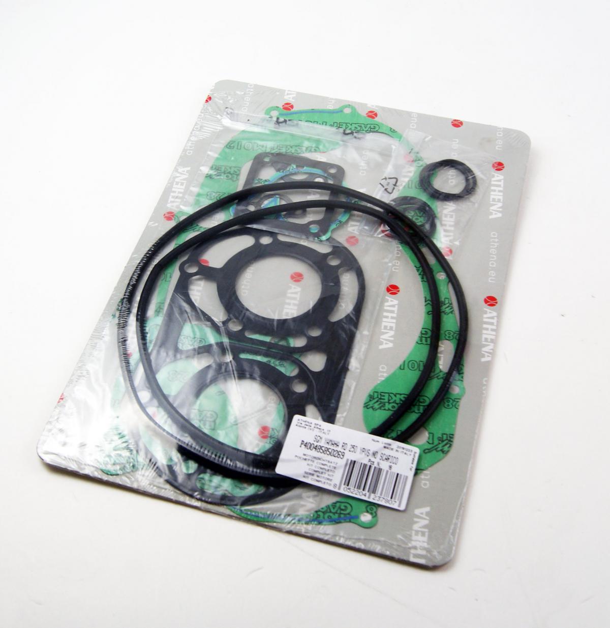 GASKET FULL KIT 1984 RD250 LC, ATHENA P400485850269 YAMAHA
