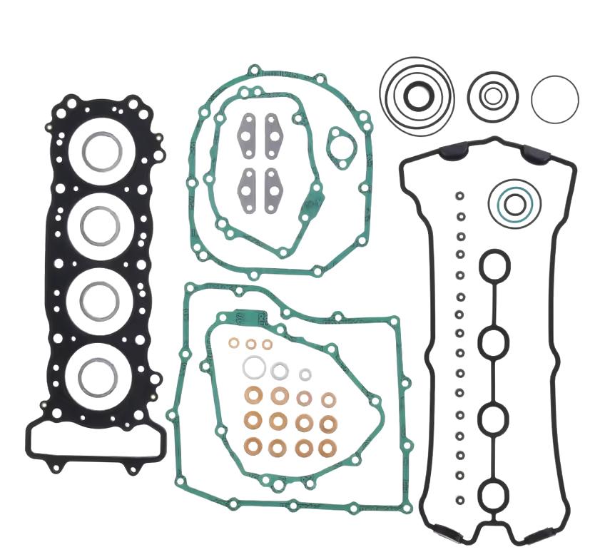 GASKET FULL KIT CBR900 92-95, ATHENA P400210850901 HONDA