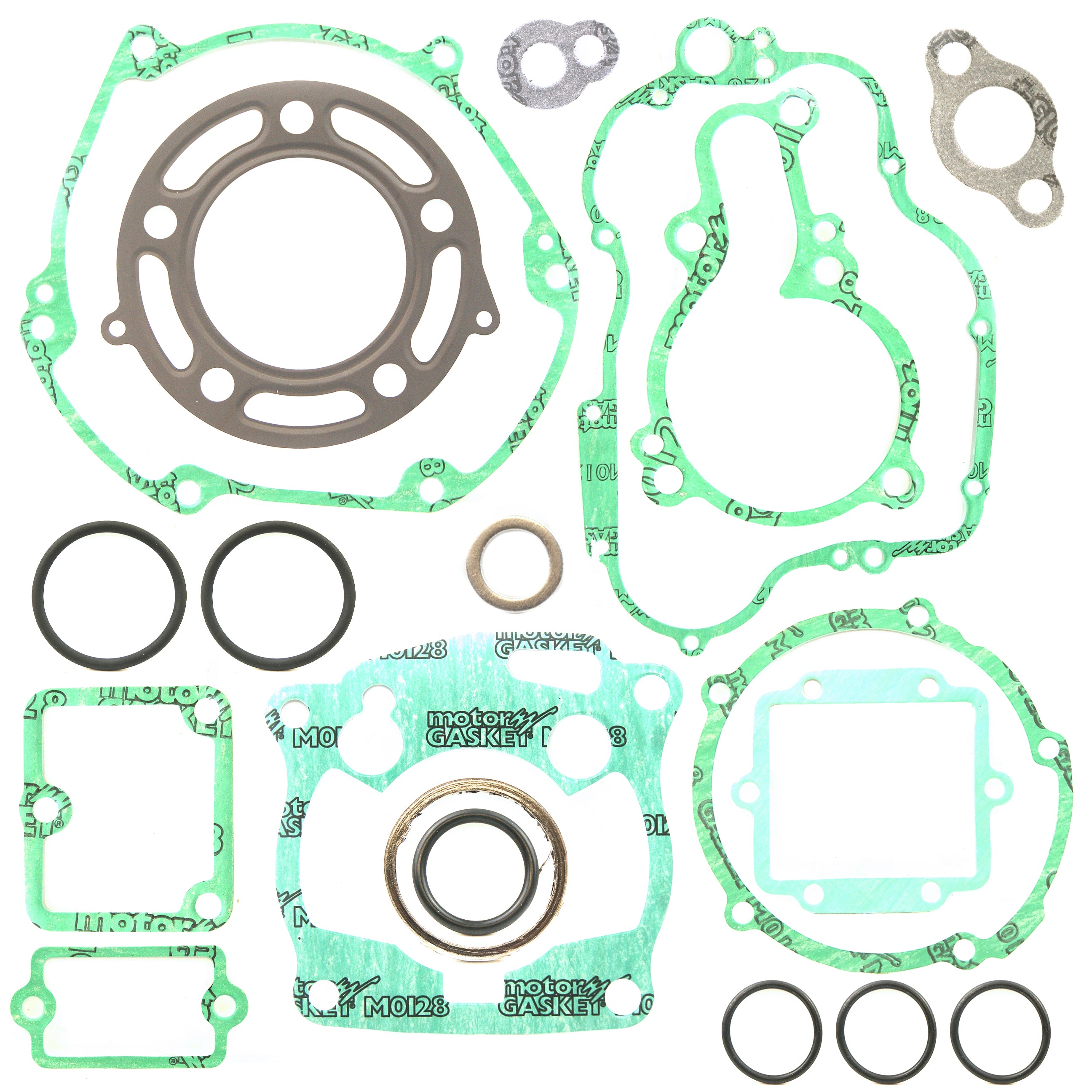 GASKET FULL SET 92-93 KX125, ATHENA P400250850130