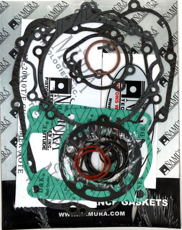 GASKET FULL SET 95-09 KX100, NAMURA NX-20010F