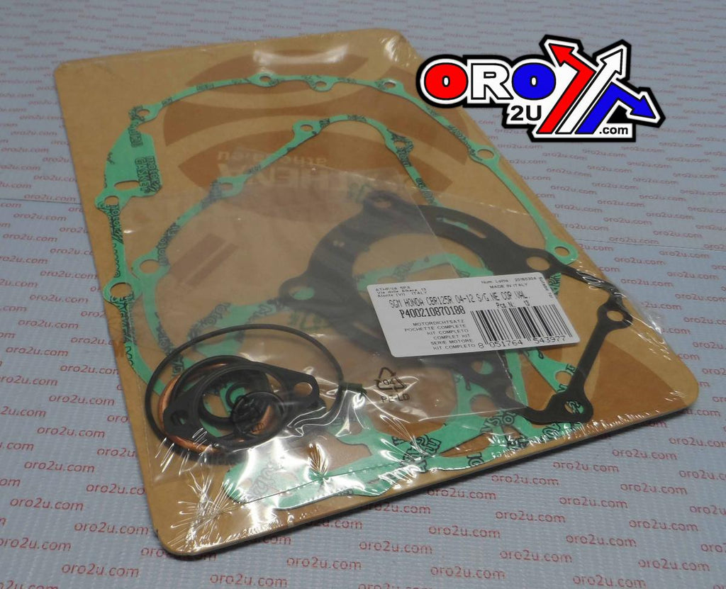 GASKET FULL SET 04-17 CBR125 R, ATHENA P400210870188 HONDA