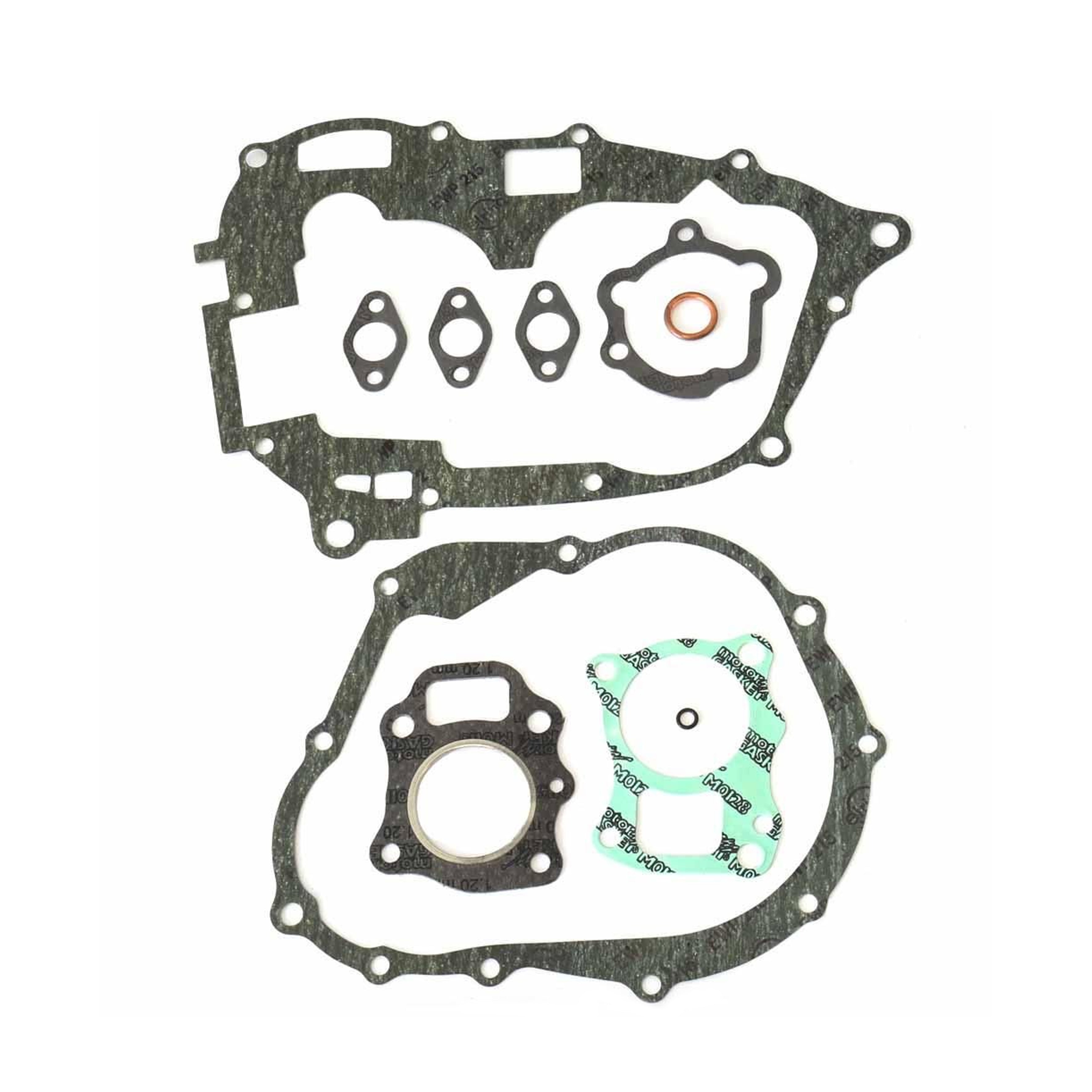 GASKET FULL SET NOVIO 50 4T, ATHENA P400210850033 HONDA