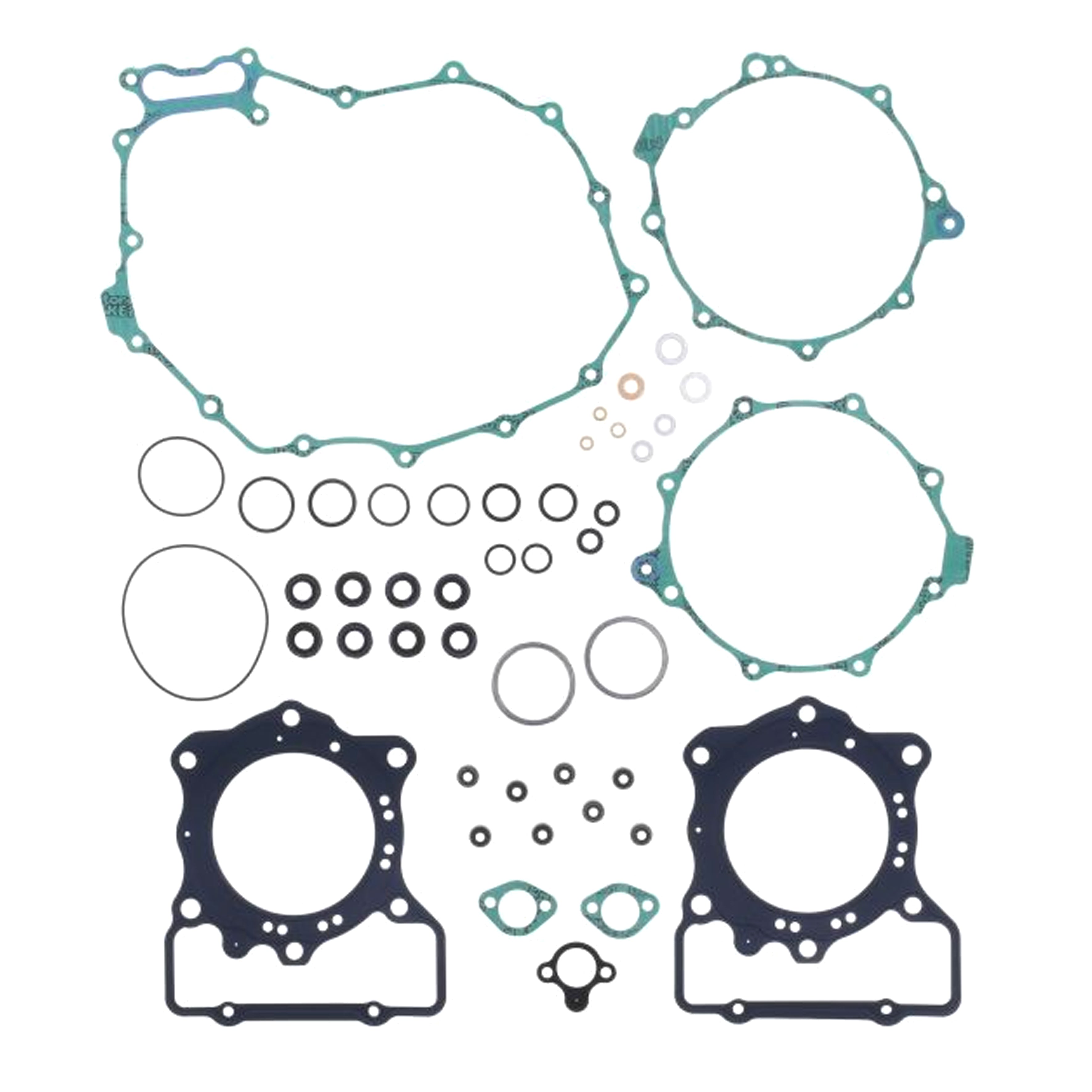 GASKET FULL SET XL1000 99-11, ATHENA P400210850060 HONDA