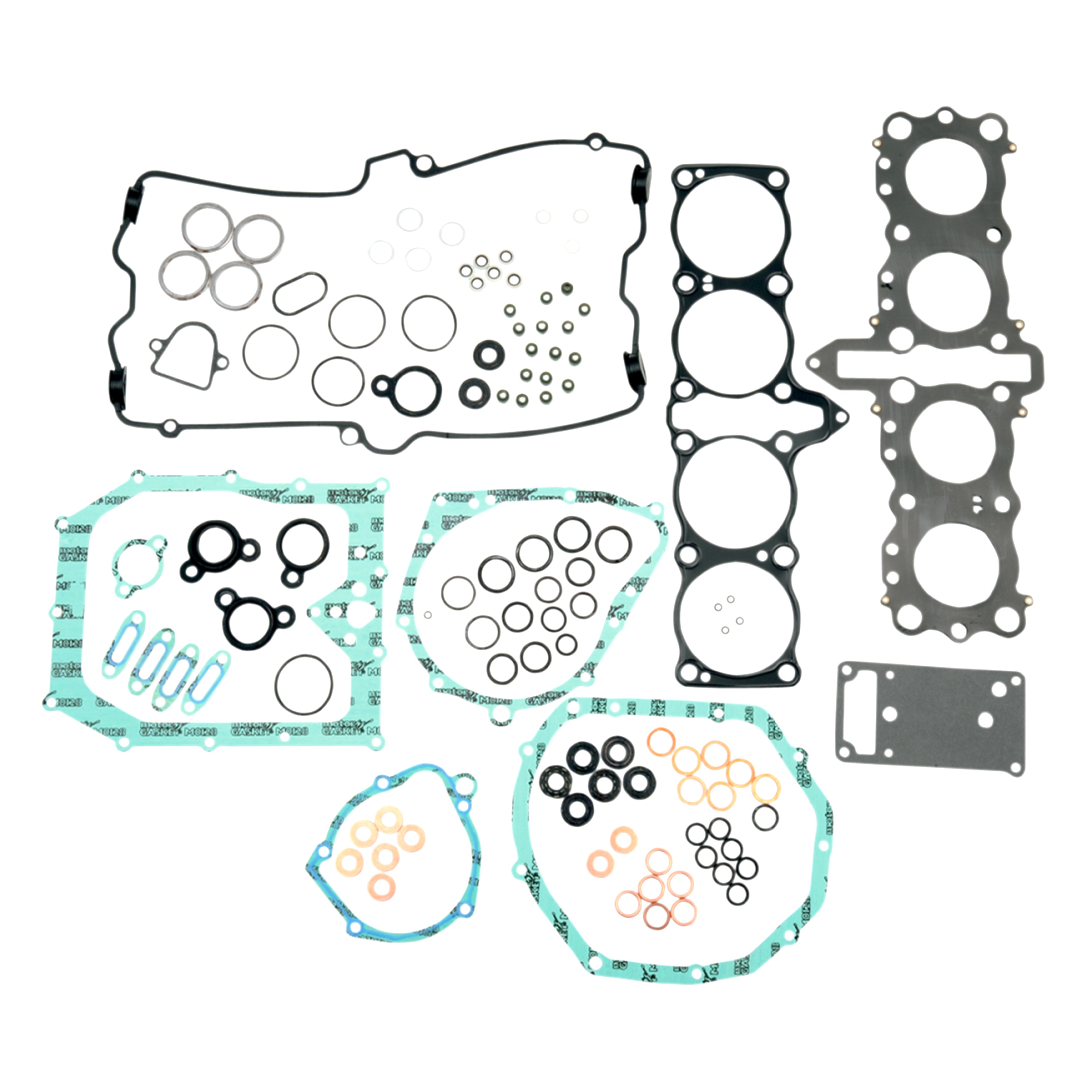 GASKET FULL SET GSF GSX 600, ATHENA P400510850604/1 SUZUKI