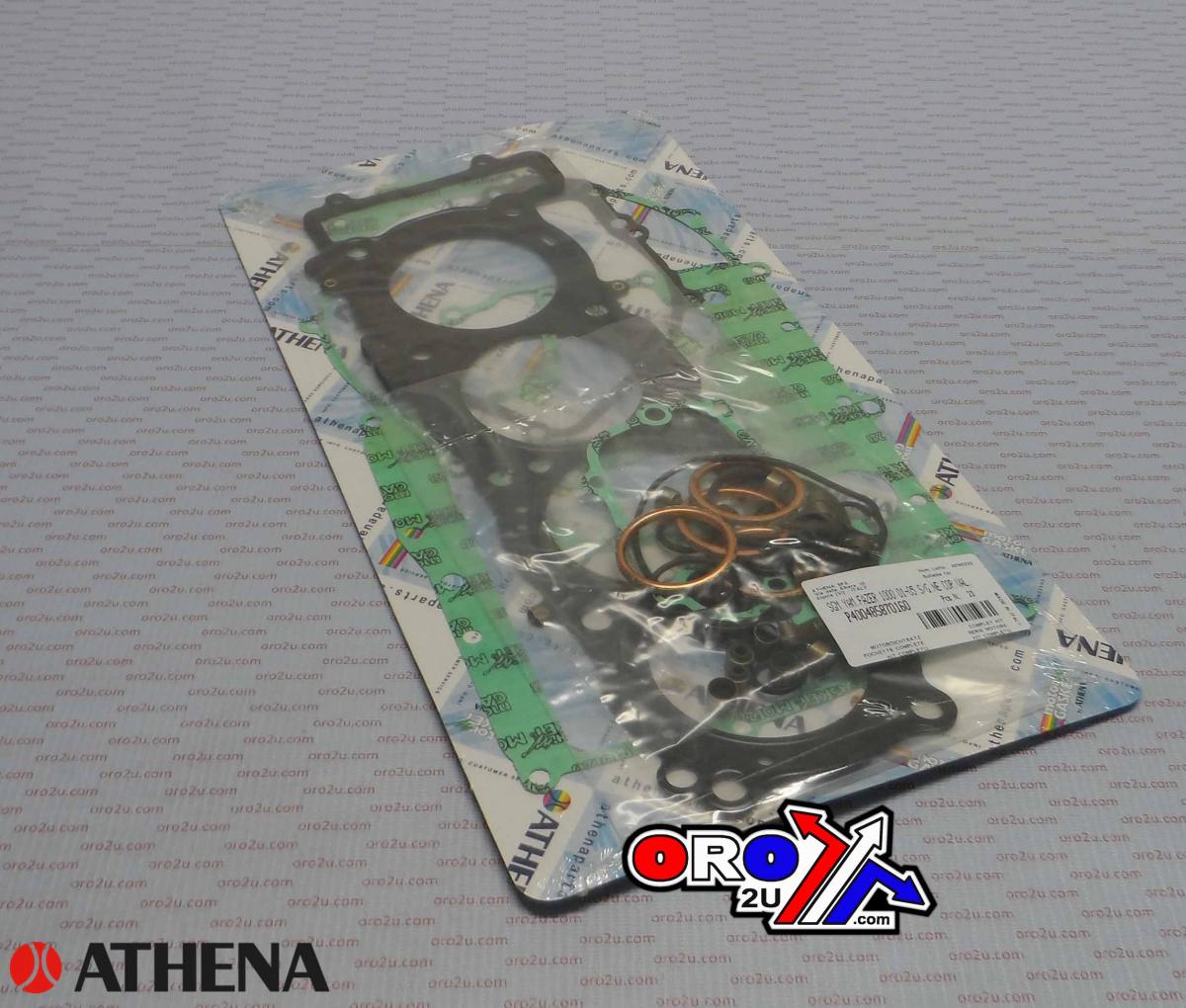 GASKET FULL SET FZS1000 01-05, ATHENA P400485870160 YAMAHA