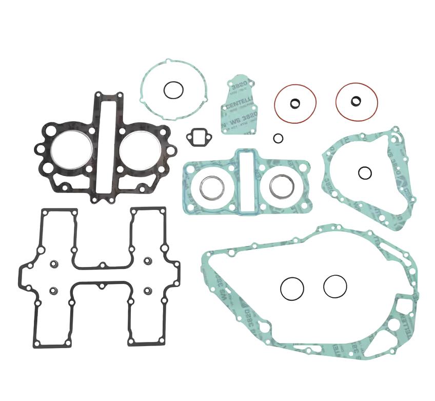 GASKET FULL SET XS400 82-87, ATHENA P400485850403 YAMAHA