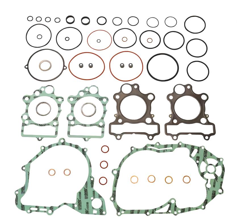 GASKET FULL SET XV500 83-96, ATHENA P400485850502 YAMAHA