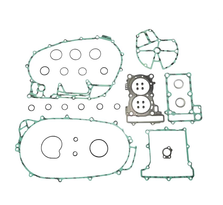 GASKET FULL SET XP V-MAX 530, ATHENA P400485850184 YAMAHA