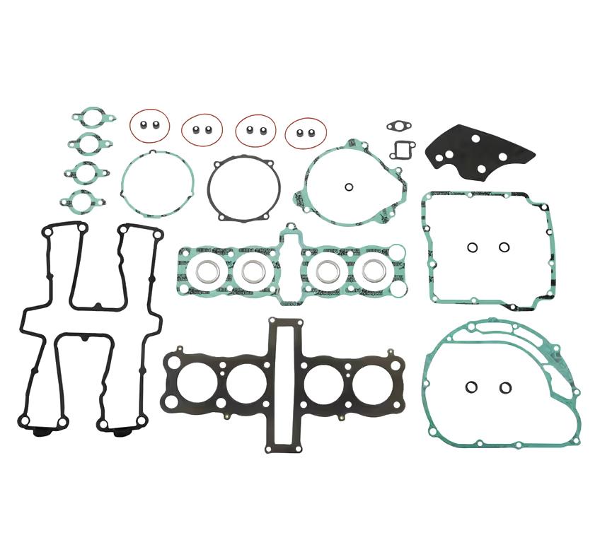 GASKET FULL SET FJ600 84-90, ATHENA P400485850602 YAMAHA
