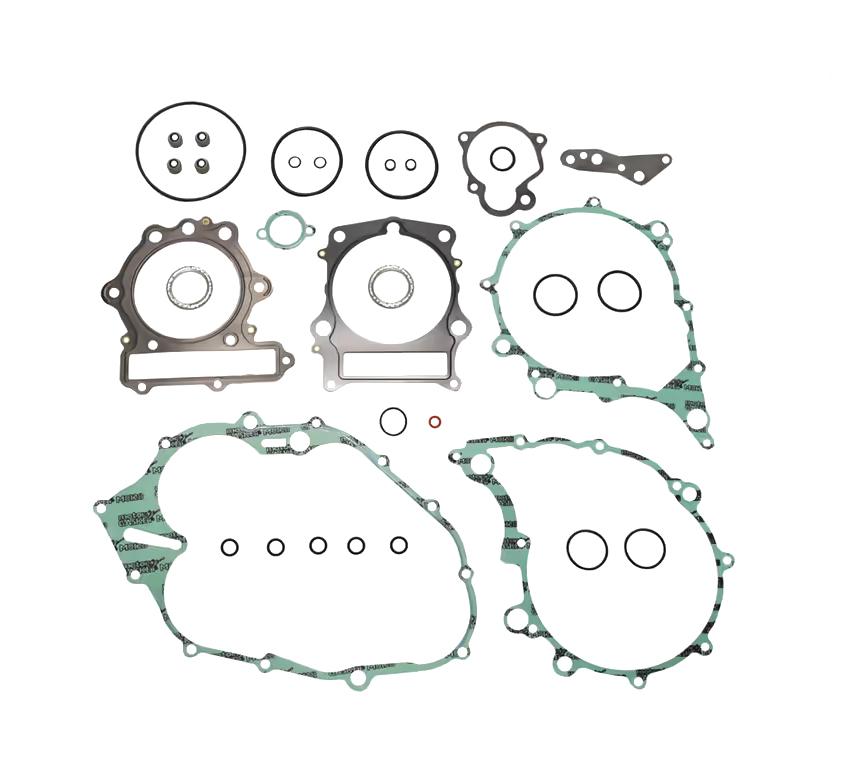 GASKET FULL SET TT/XT/SRX 600, ATHENA P400485850610 YAMAHA