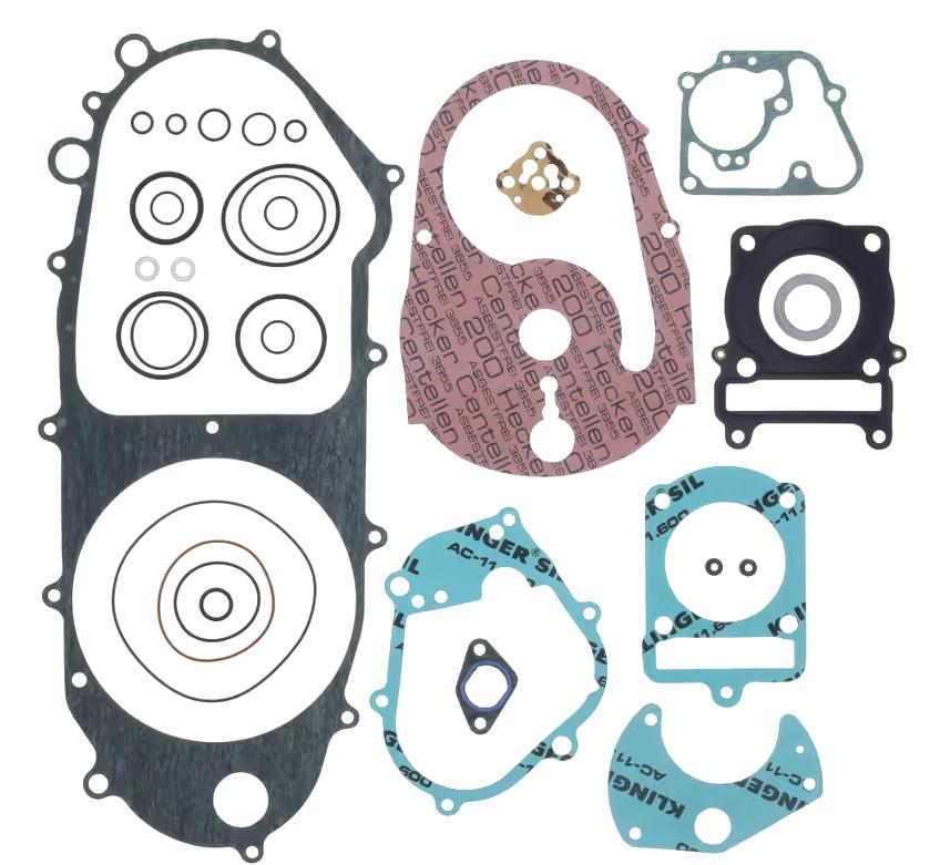 GASKET FULL SET XC150 97-99, ATHENA P400485850014 YAMAHA