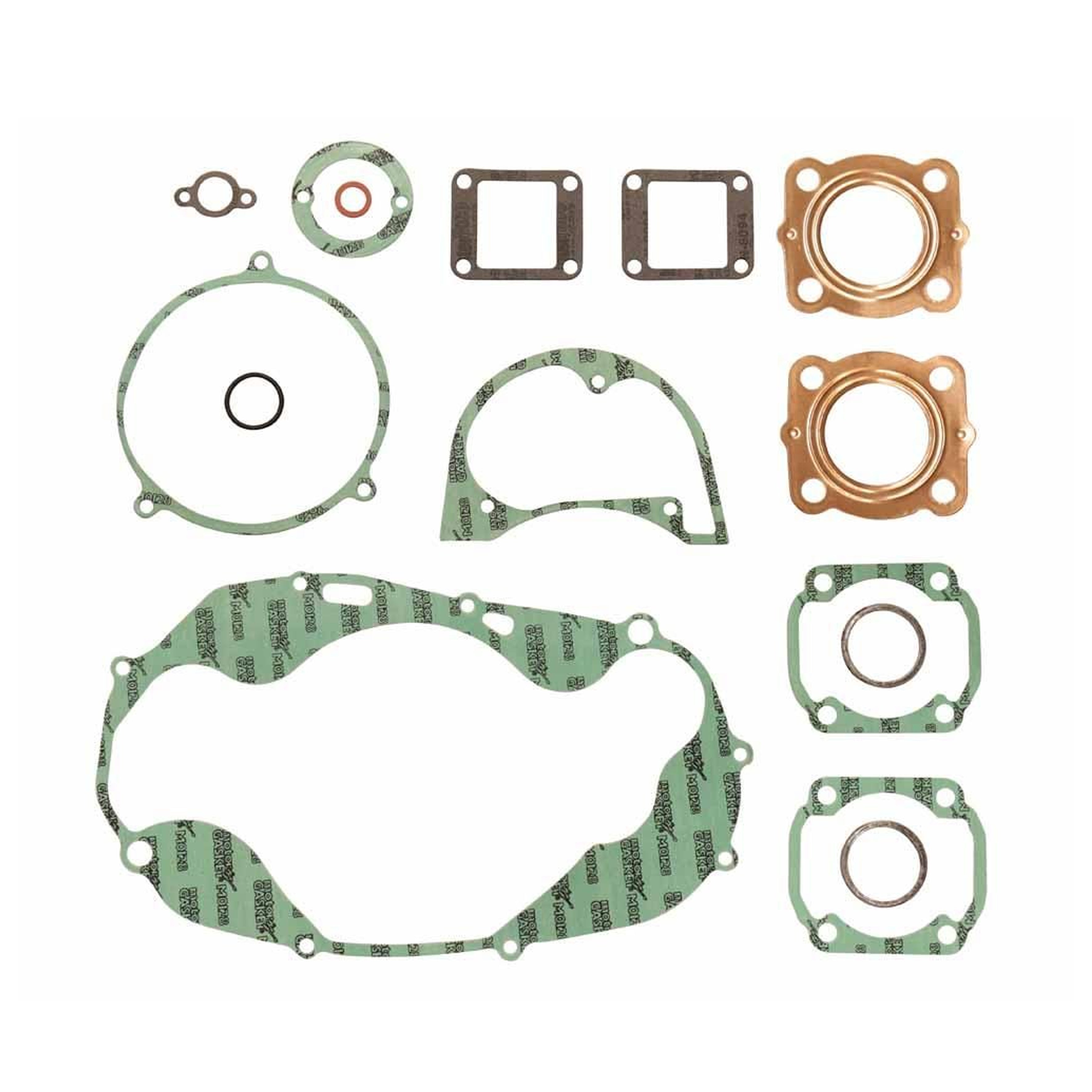 GASKET FULL SET RD250 76-79, ATHENA P400485850256 YAMAHA