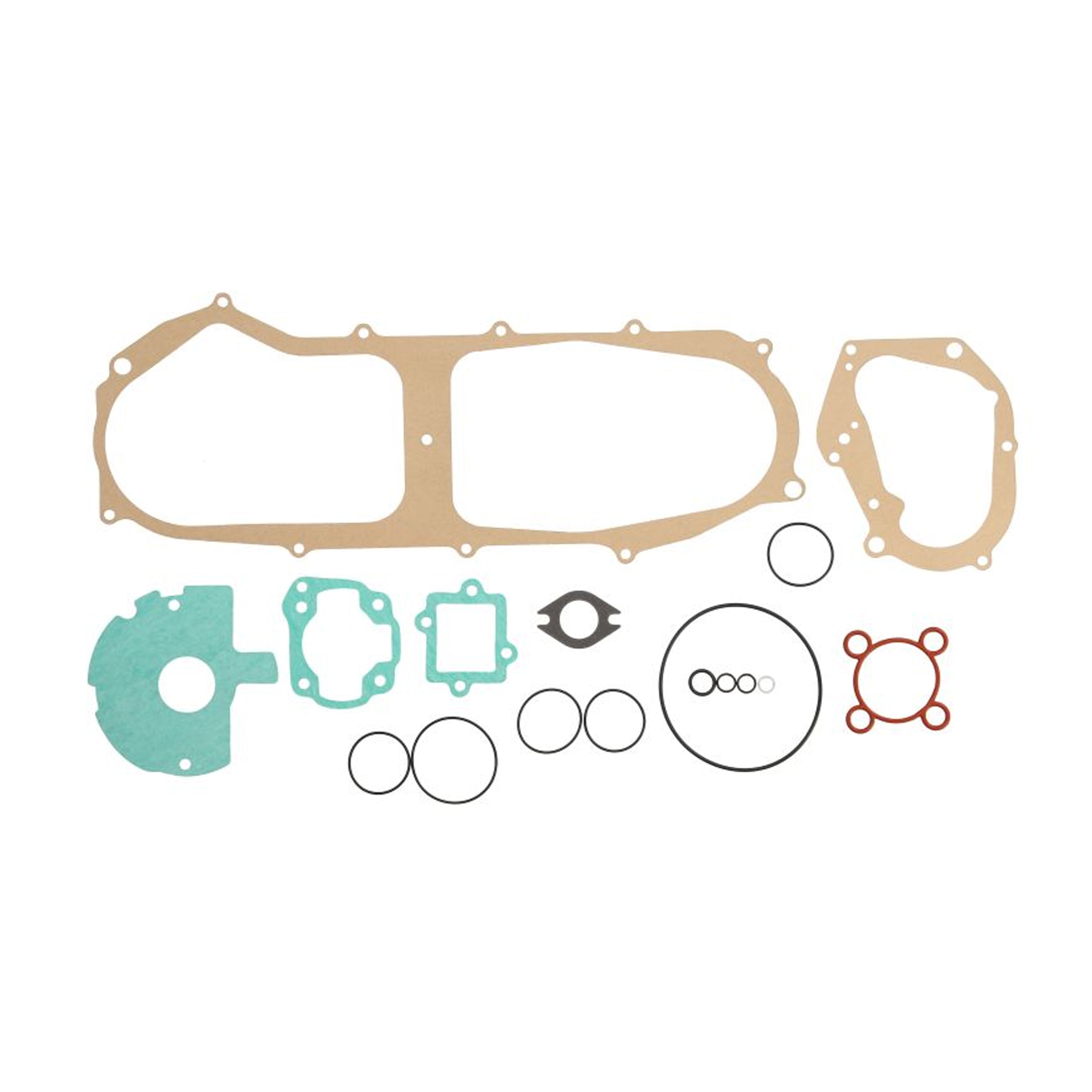 GASKET FULL SET BENELLI 491 APR SR50 YAM MA50, ATHENA P400485850021 MALAGUTI F12/F15