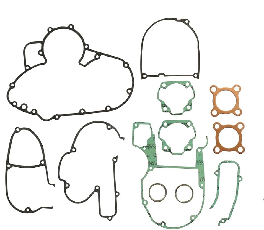 GASKET FULL SET 250cc 2cyl T2, ATHENA P400250850020 KAWASAKI