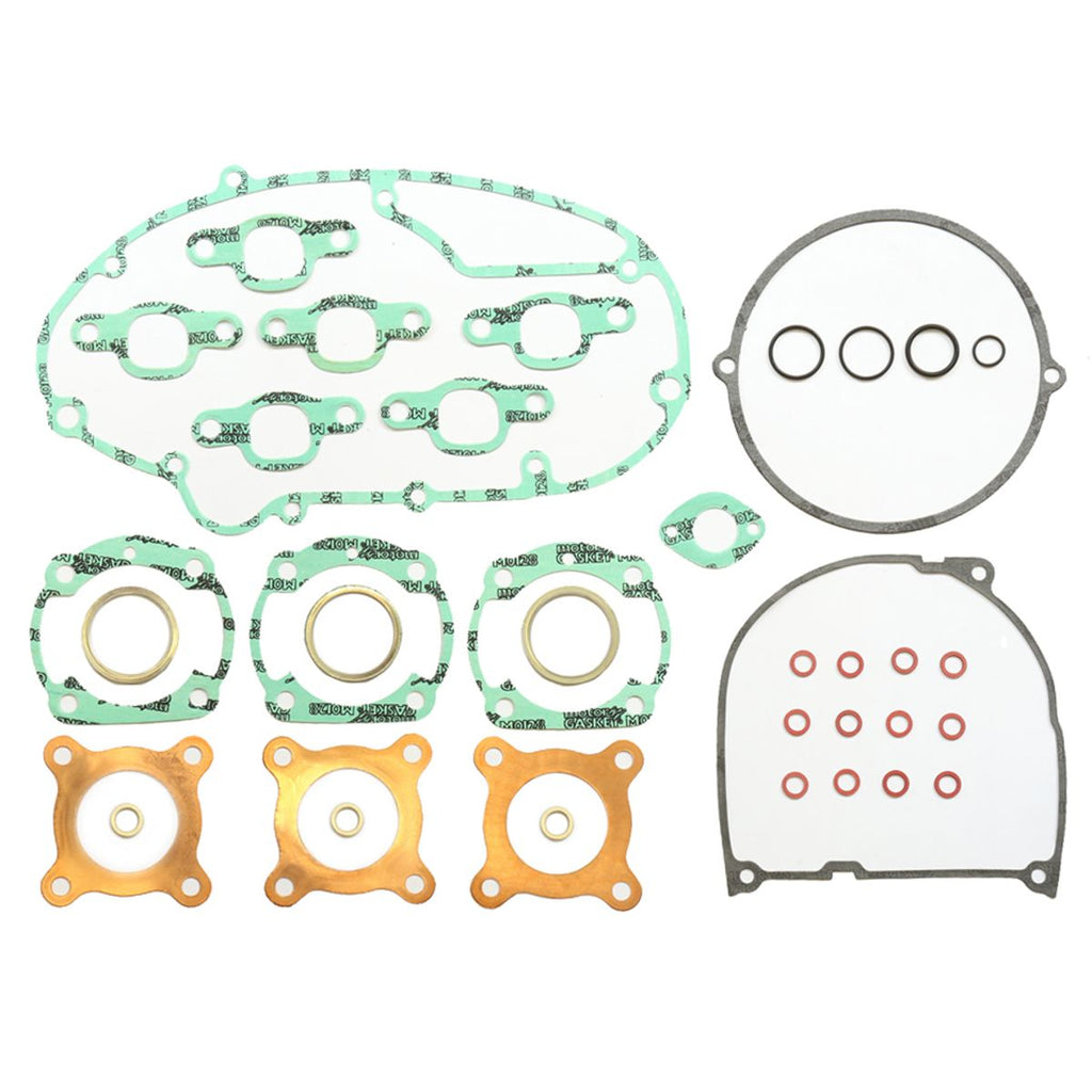 GASKET FULL SET 250cc 3cyl T2, ATHENA P400250850255 KAWASAKI