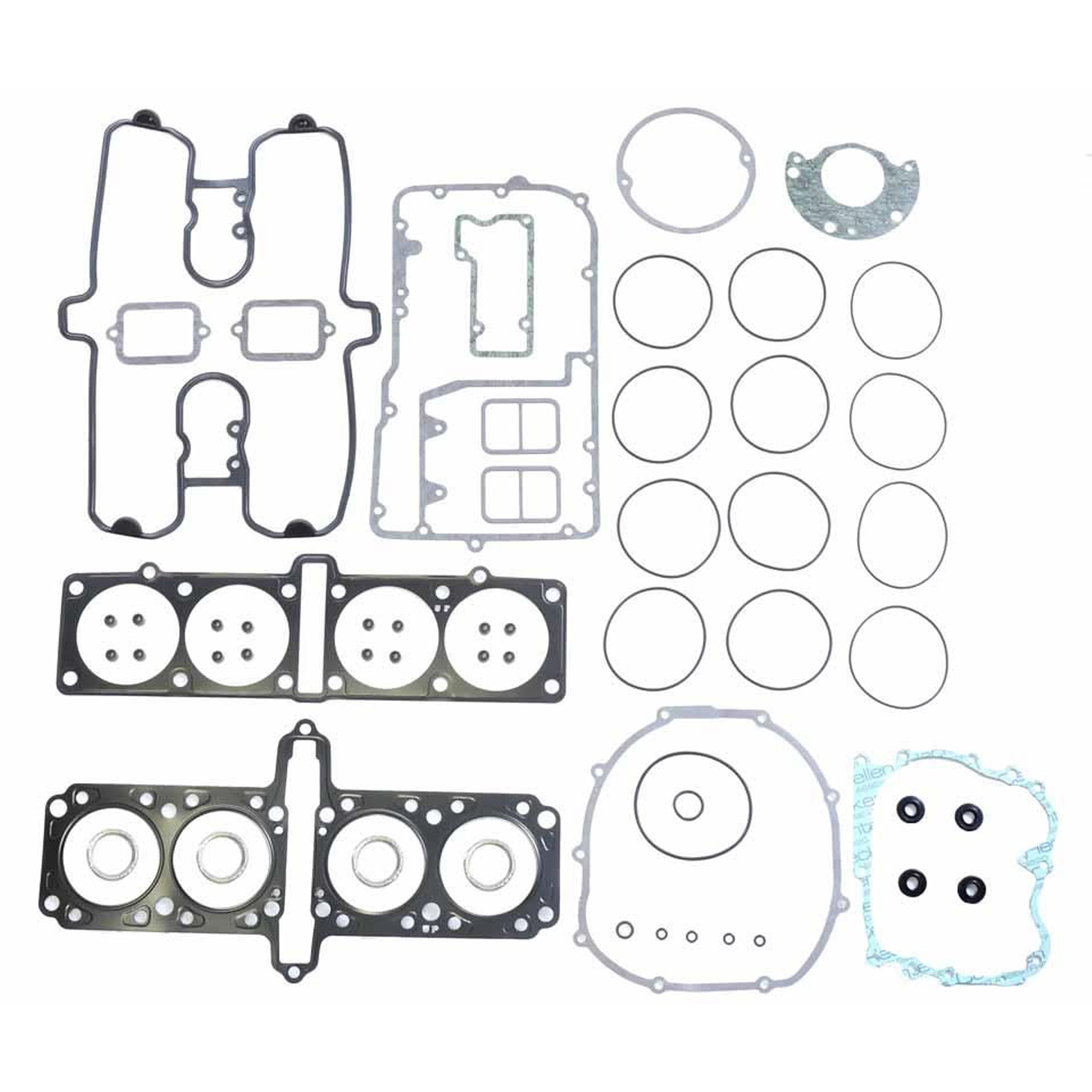 GASKET FULL SET ZG1200 86-03, ATHENA P400250850982 KAWASAKI