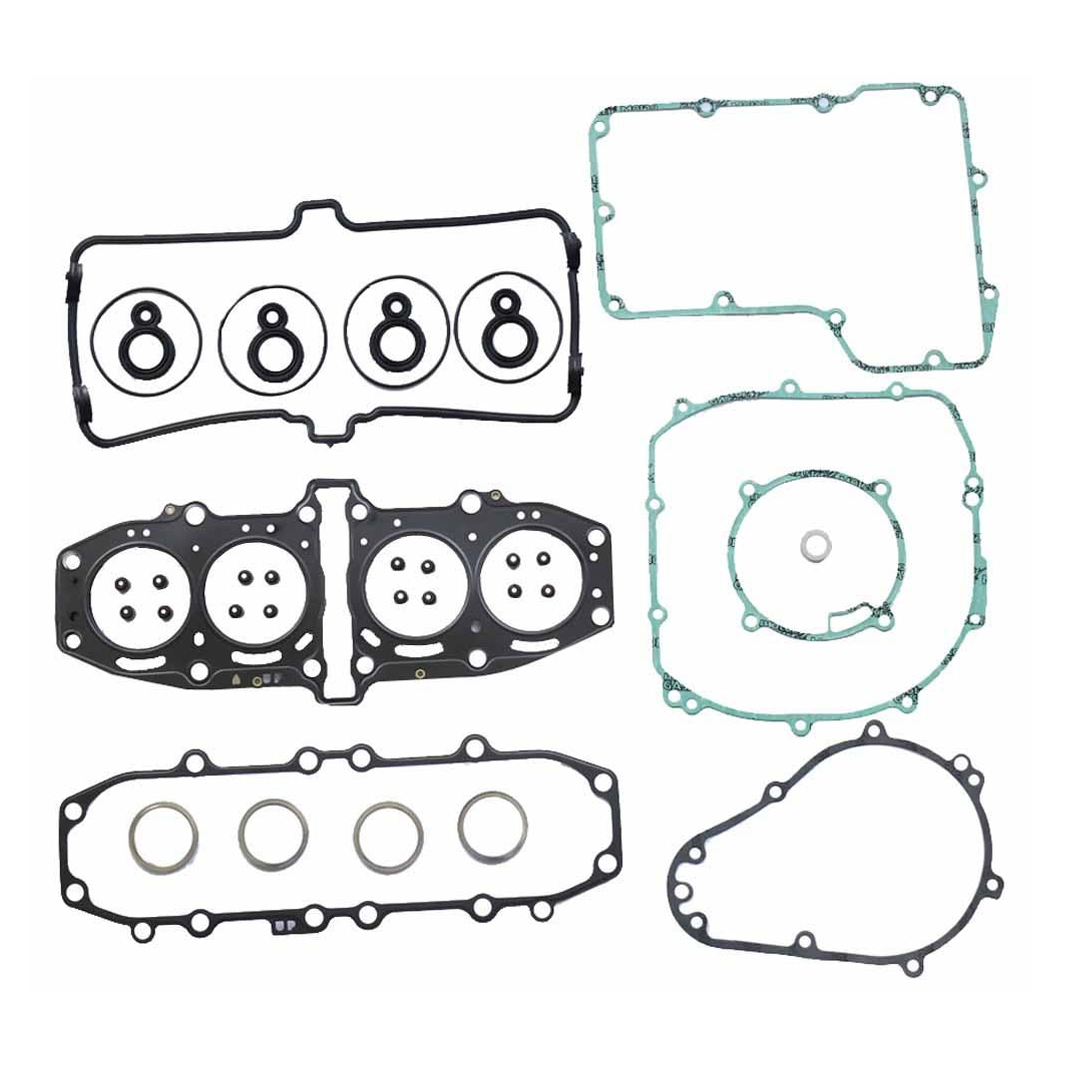 GASKET FULL SET ZX600 85-96, ATHENA P400250850601 KAWASAKI