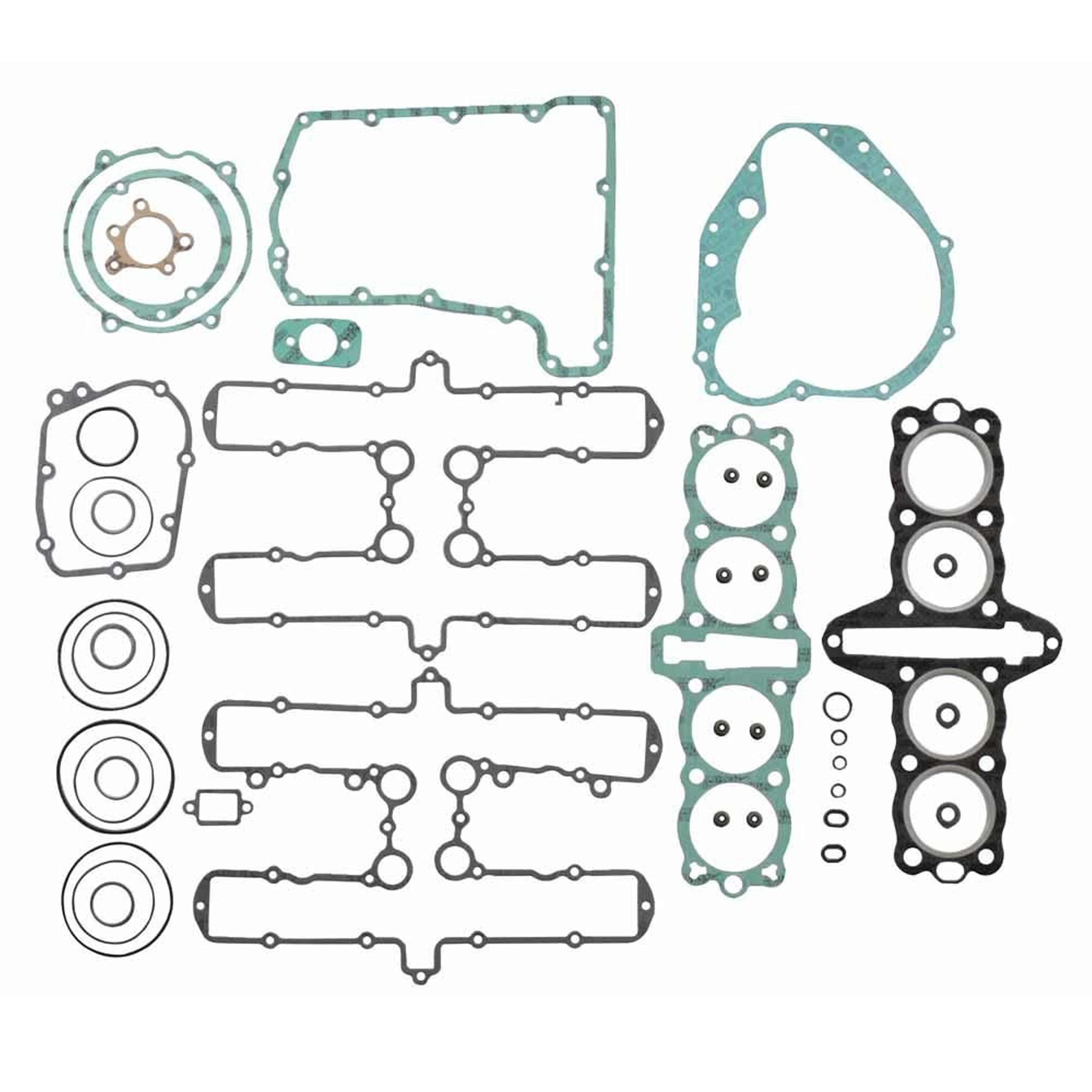 GASKET FULL SET KZ650 77-82, ATHENA P400250850652 KAWASAKI