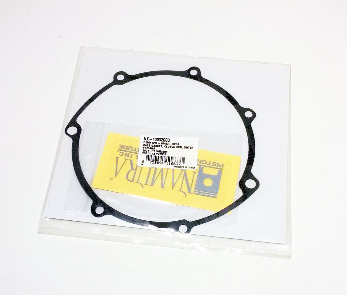 GASKET CLUTCH COVER, OUTER, NAMURA NX-40032CG3, 5NL-15453-00-00 5NL-15453-10-00
