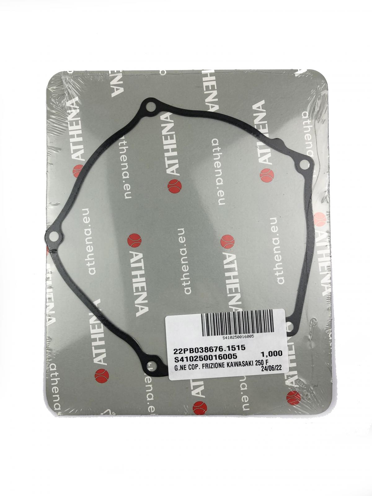 OUTER CLUTCH COVER GASKET KX 250 21-24, ATHENA S410250016005 KAWASAKI