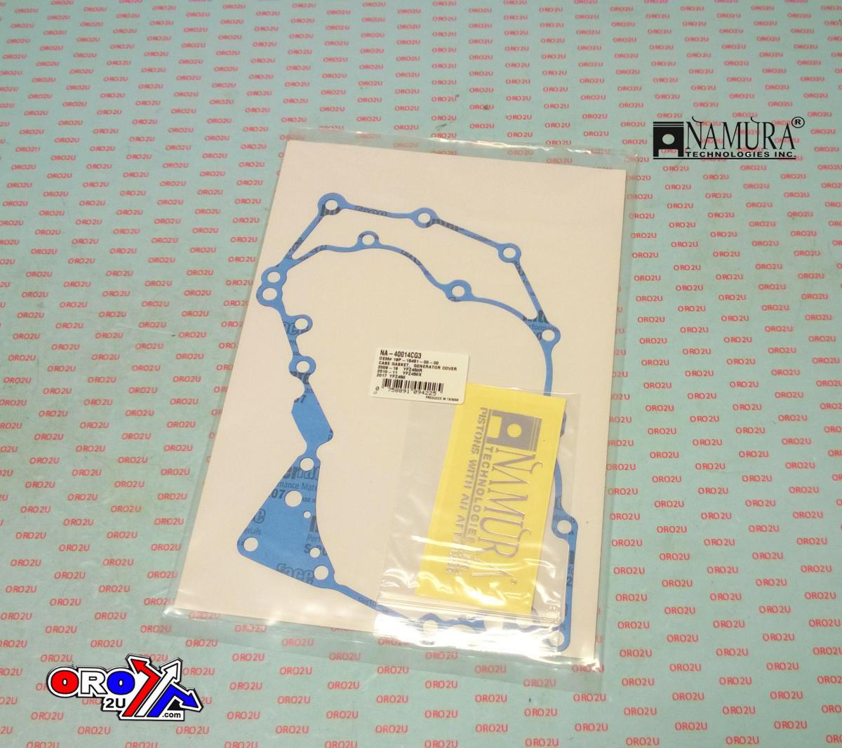 GASKET GENERATOR COVER, NAMURA NA-40014CG3 YAMAHA, 18P-15451-00-00