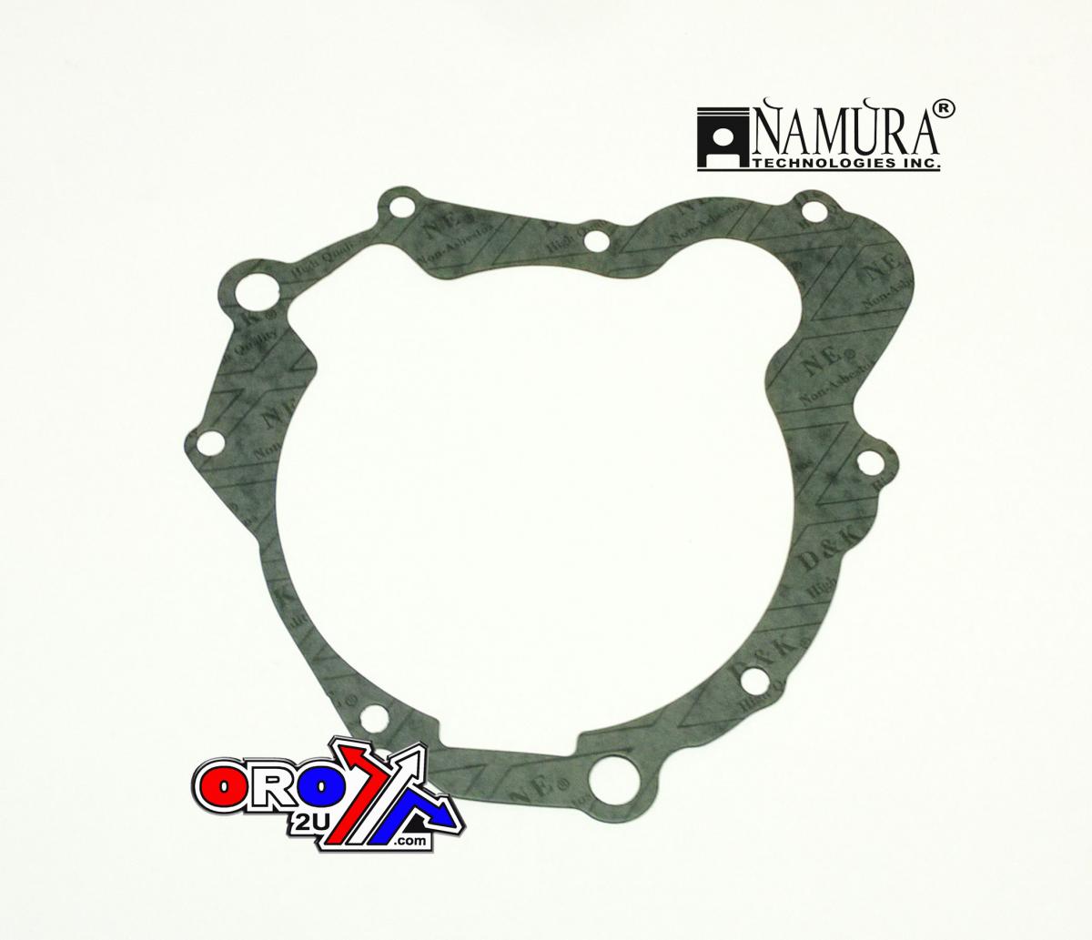 GASKET CRANKCASE LEFT YFM 225, NAMURA NA-40016CG YFM 250, 59V-15451-01-00, 3GH-15451-00-