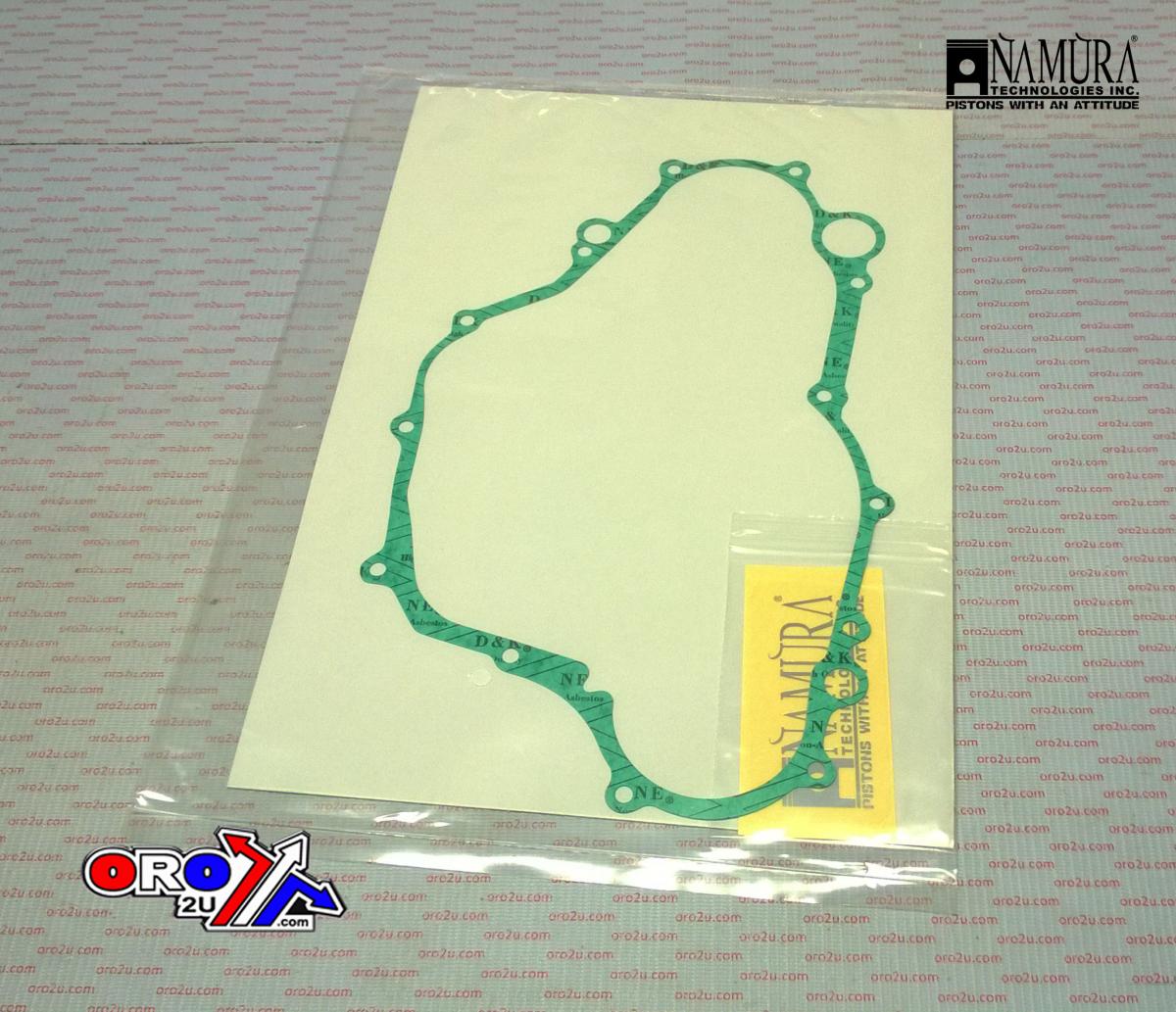 GASKET CLUTCH COVER WR 400 F, NAMURA NX-40040CG, 5BE-15462-00