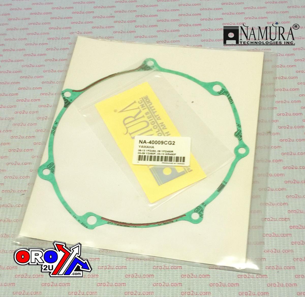 GASKET CLUTCH COVER YFZ 450, NAMURA NA-40009CG2, 5TA-15453-00, 5TG-15453-00